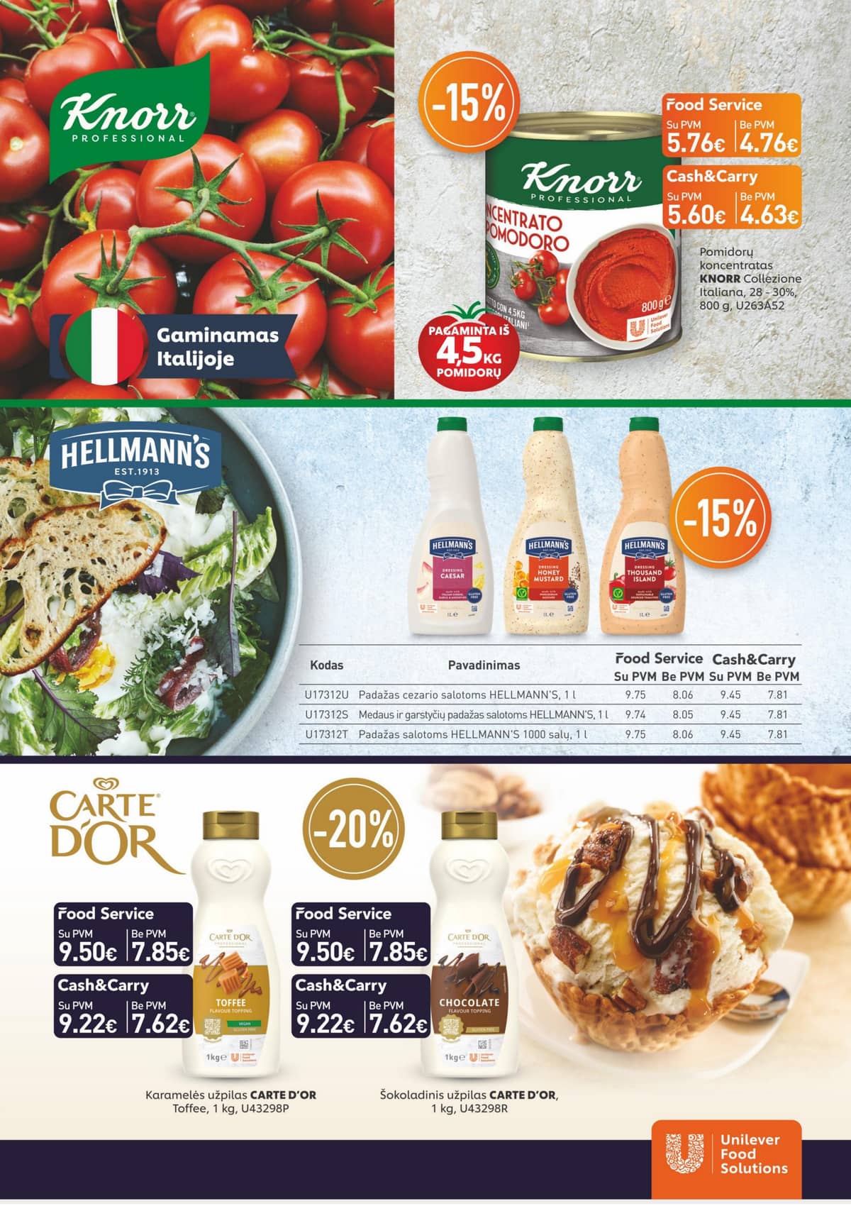 PROMO Cash&Carry - PROMO food service leidinys 3 puslapis