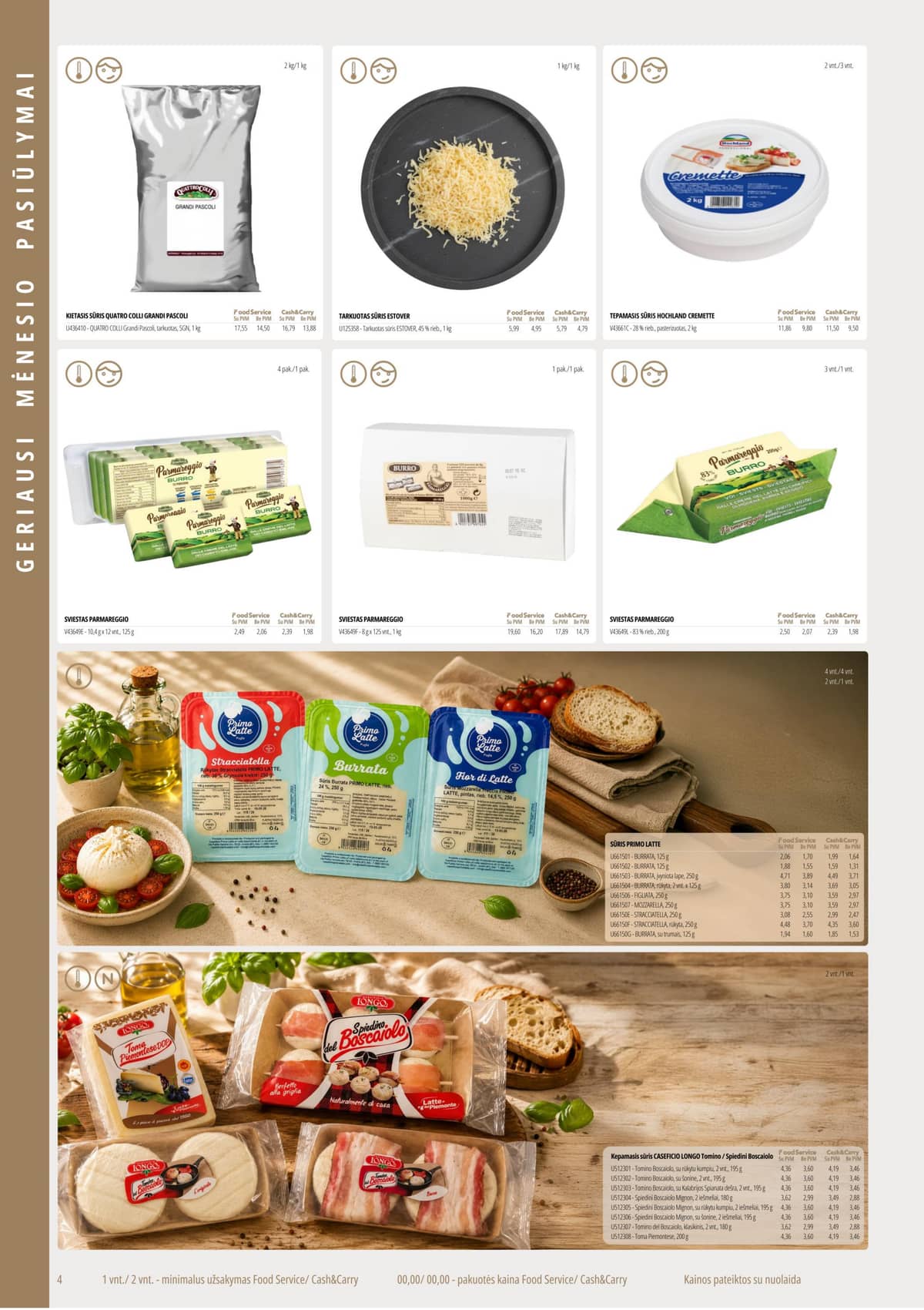 PROMO Cash&Carry - PROMO food service leidinys 4 puslapis