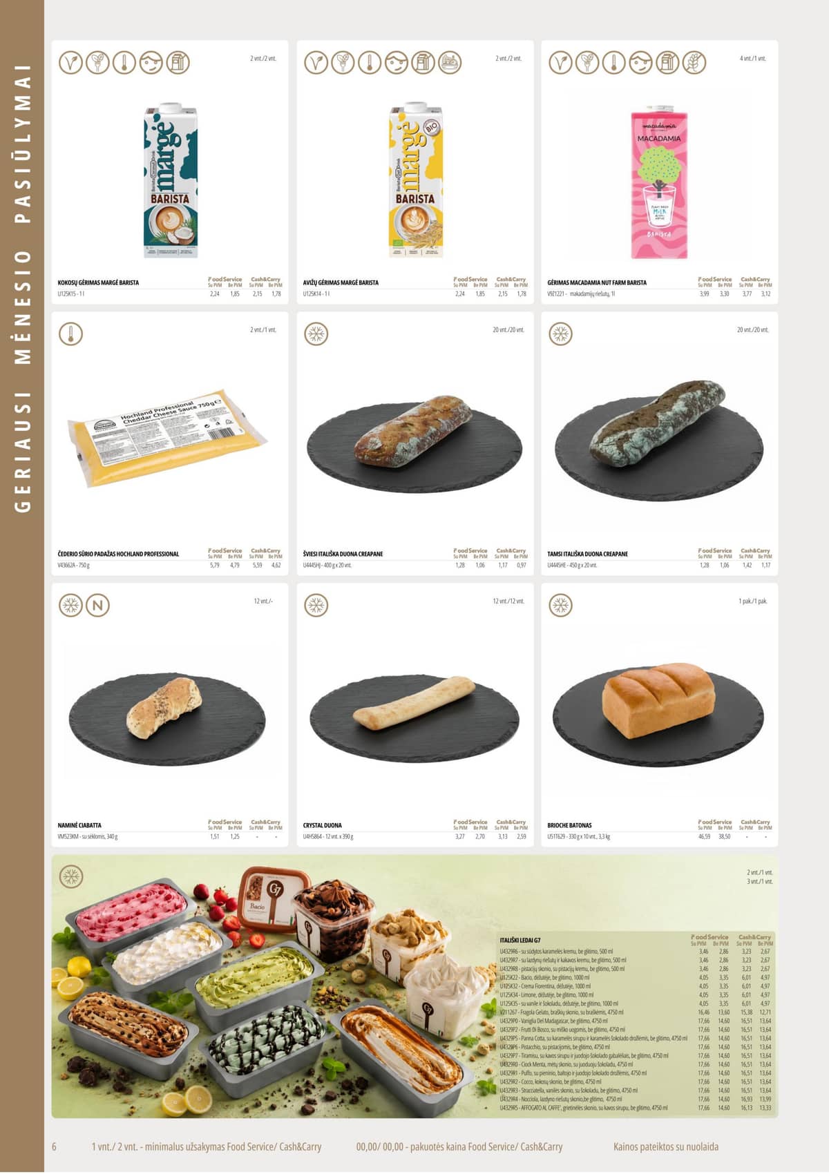 PROMO Cash&Carry - PROMO food service leidinys 6 puslapis