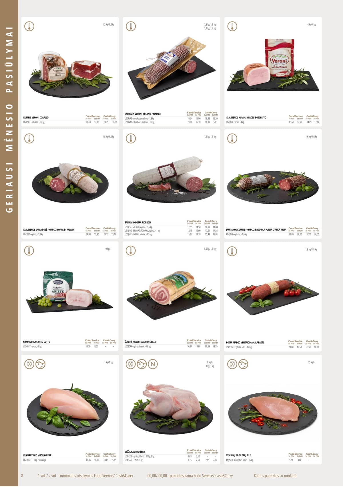 PROMO Cash&Carry - PROMO food service leidinys 8 puslapis
