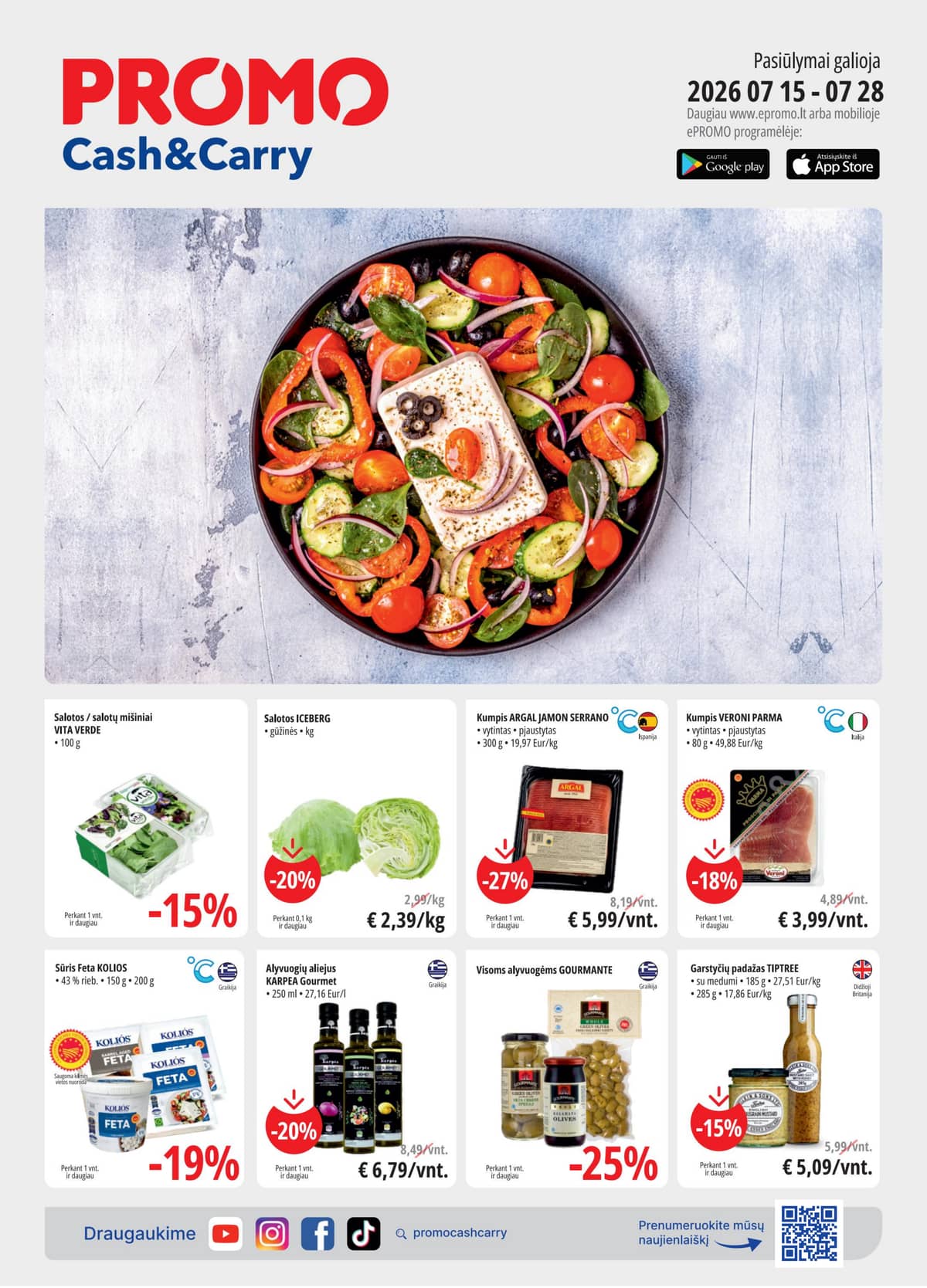 PROMO Cash&Carry - PROMO Cash&Carry leidinys 1 puslapis