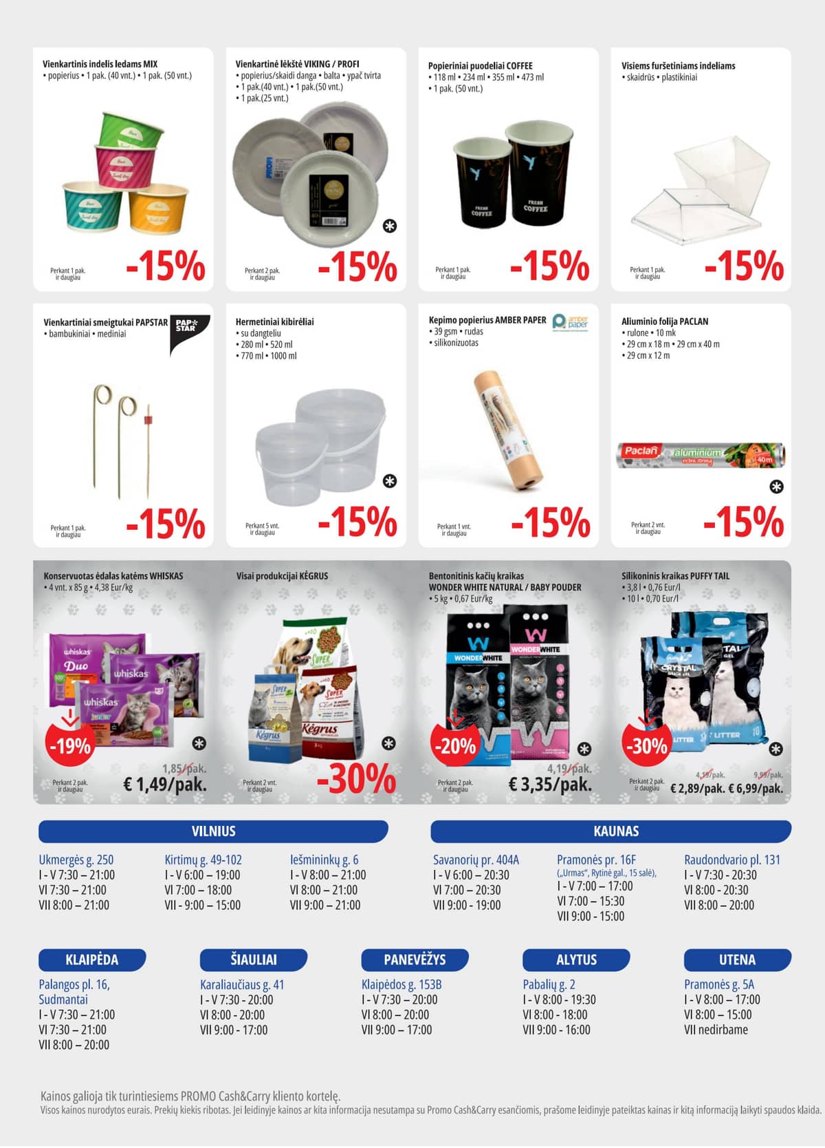 PROMO Cash&Carry - PROMO Cash&Carry leidinys 12 puslapis