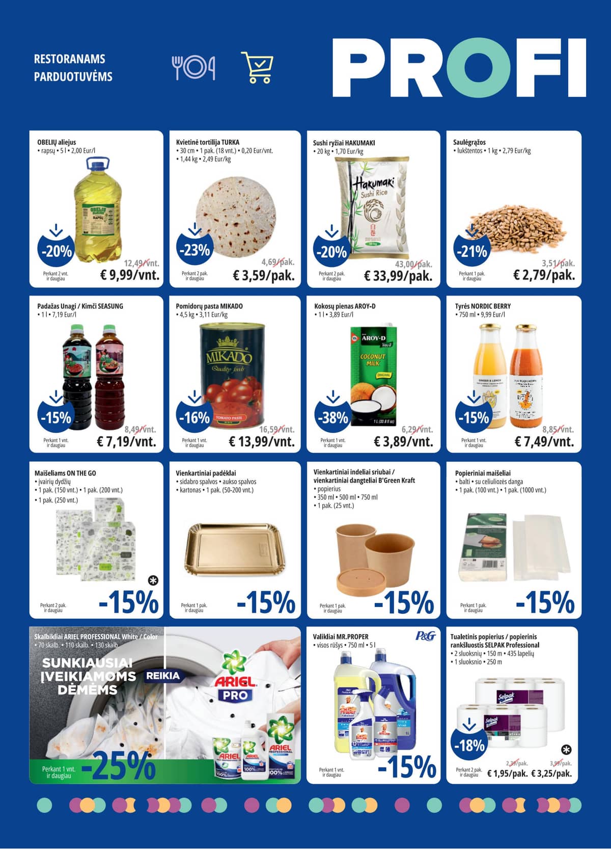 PROMO Cash&Carry - PROMO Cash&Carry leidinys 7 puslapis