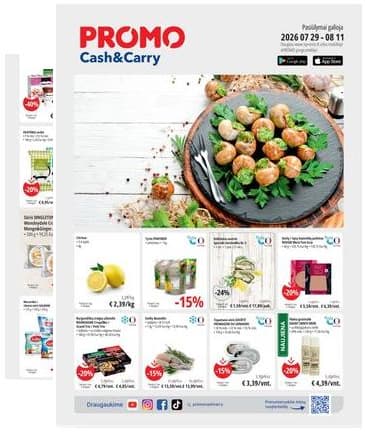 PROMO Cash&Carry - PROMO Cash&Carry leidinys 2026-07-29 – 2026-08-11