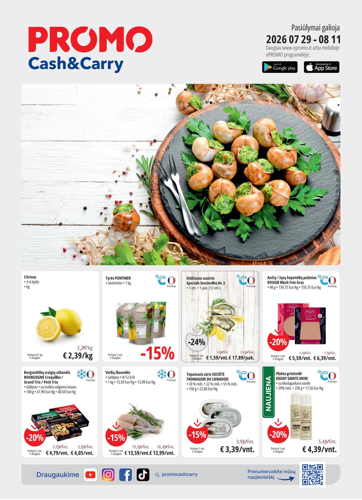 PROMO Cash&Carry - PROMO Cash&Carry leidinys 1 puslapis