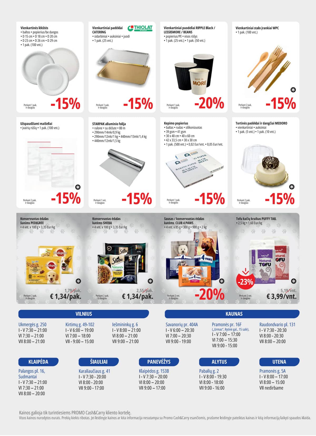 PROMO Cash&Carry - PROMO Cash&Carry leidinys 12 puslapis