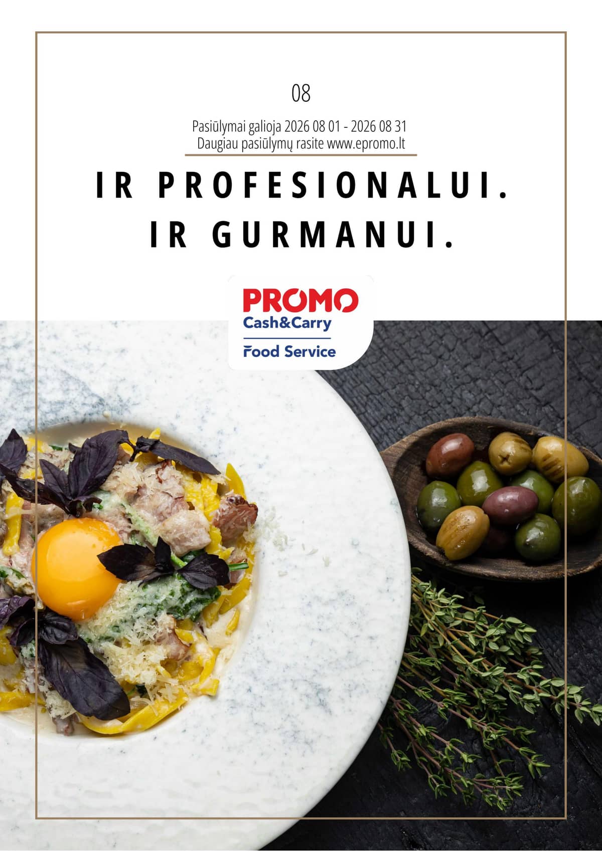 PROMO Cash&Carry - PROMO food service leidinys 1 puslapis