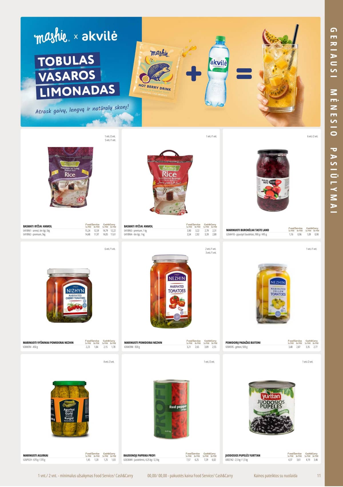 PROMO Cash&Carry - PROMO food service leidinys 11 puslapis