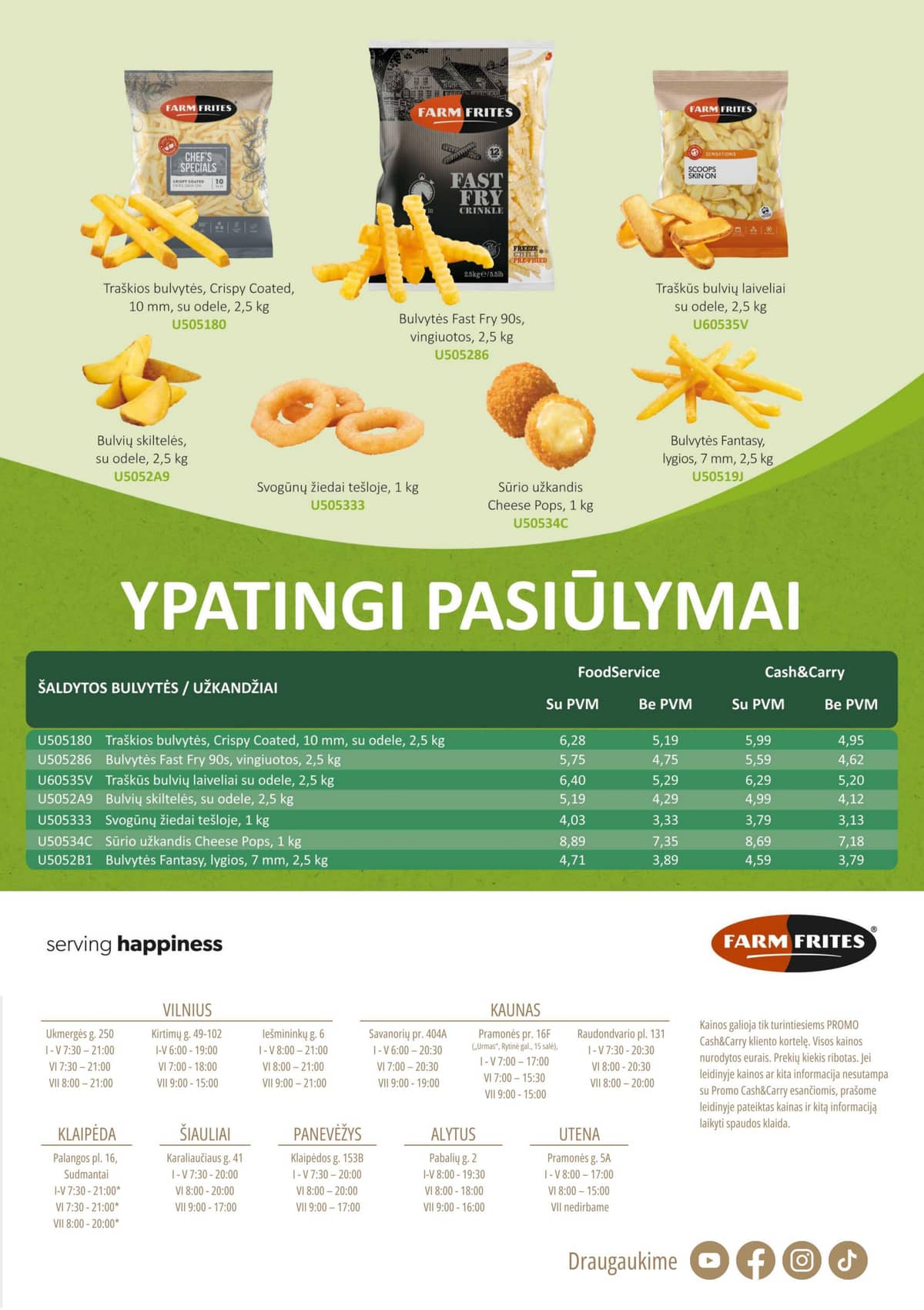 PROMO Cash&Carry - PROMO food service leidinys 13 puslapis