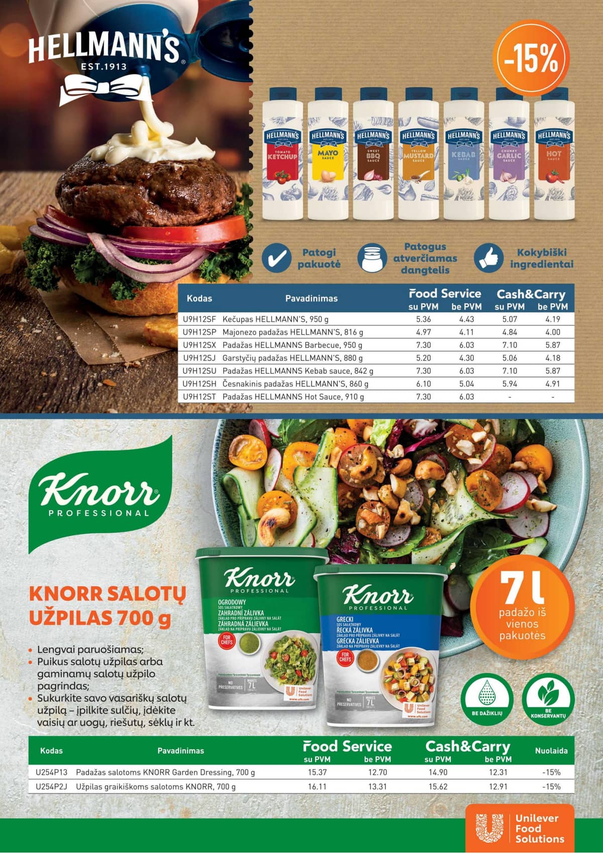 PROMO Cash&Carry - PROMO food service leidinys 3 puslapis