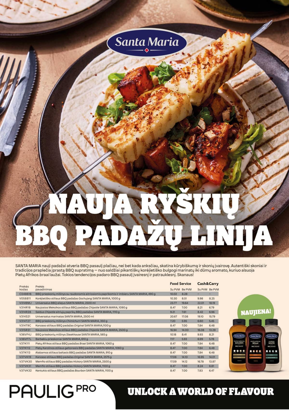 PROMO Cash&Carry - PROMO food service leidinys 5 puslapis