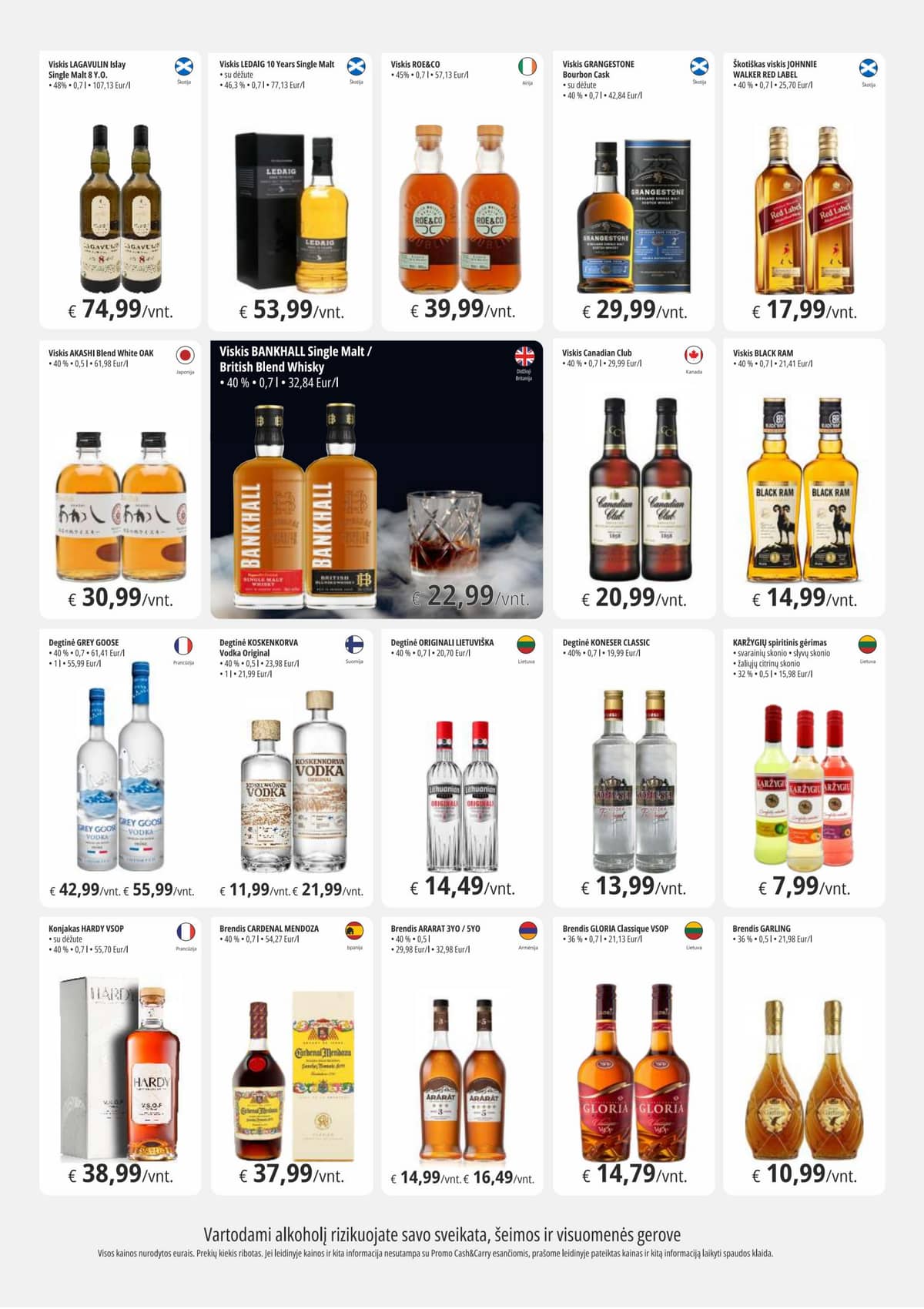 PROMO Cash&Carry - PROMO Cash&Carry leidinys 1 puslapis