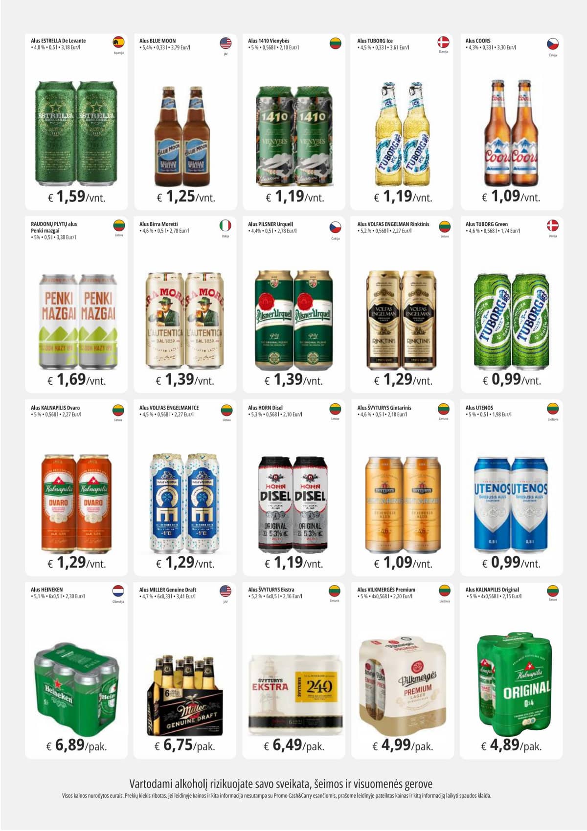 PROMO Cash&Carry - PROMO Cash&Carry leidinys 3 puslapis