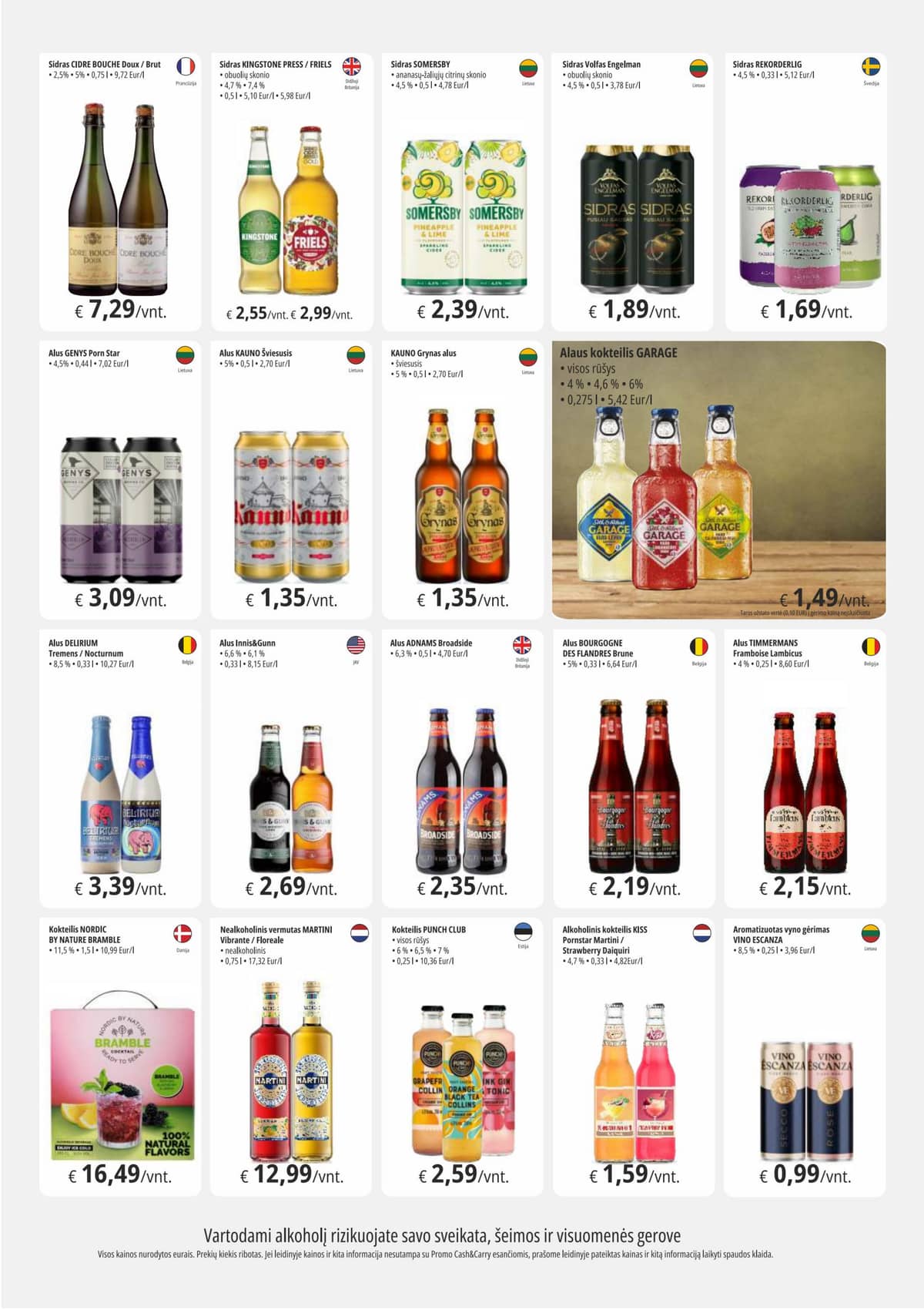 PROMO Cash&Carry - PROMO Cash&Carry leidinys 4 puslapis