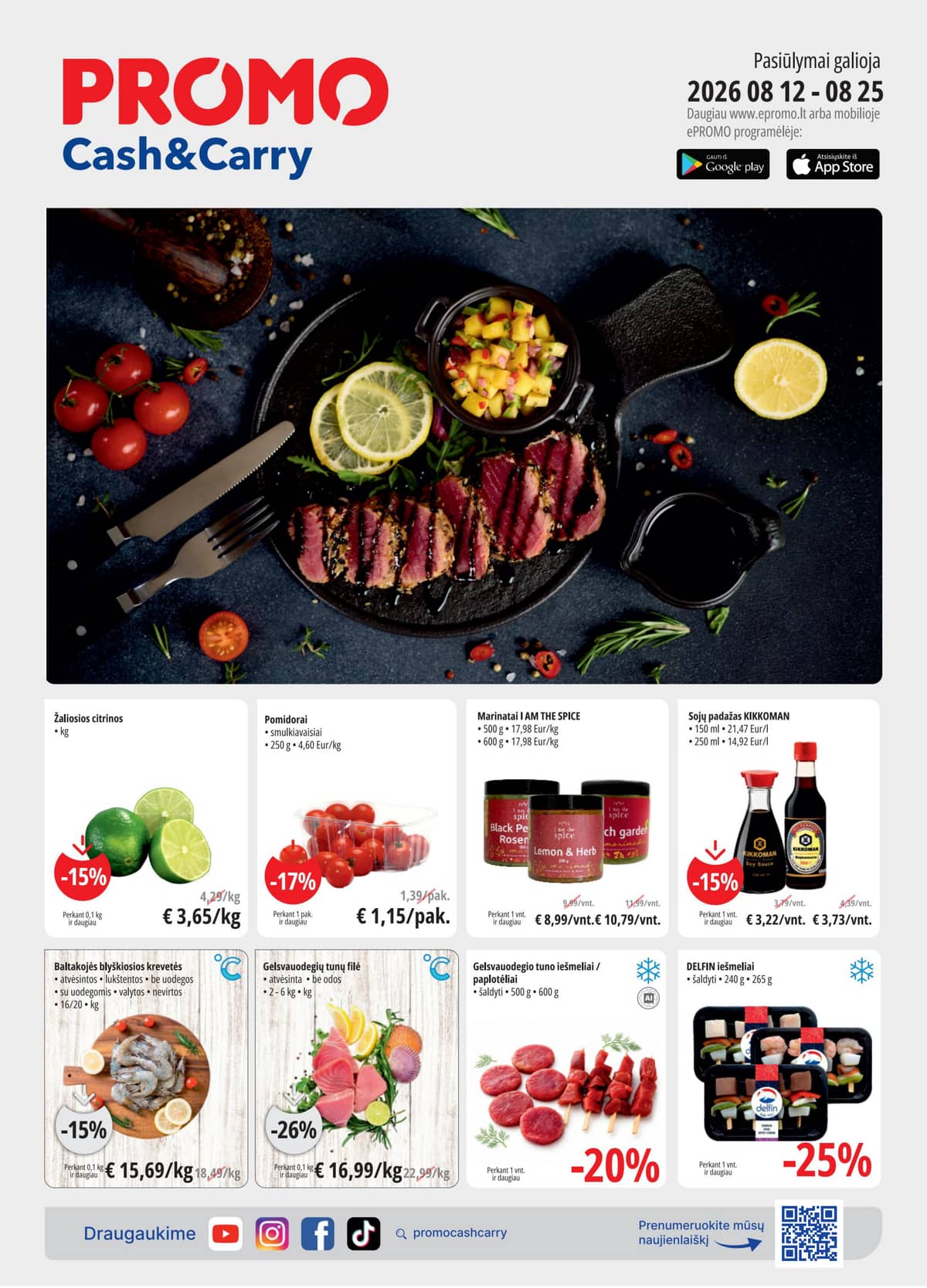 PROMO Cash&Carry - PROMO Cash&Carry leidinys 1 puslapis