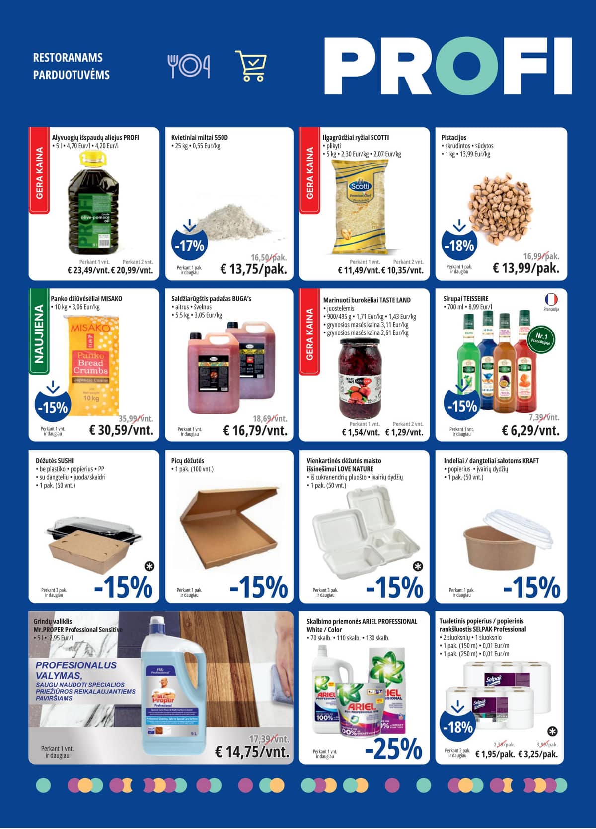 PROMO Cash&Carry - PROMO Cash&Carry leidinys 7 puslapis