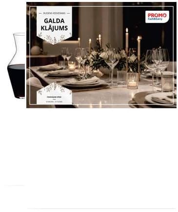 PROMO Cash&Carry - Trauku katalogs 2026-08-01 – 2026-10-31