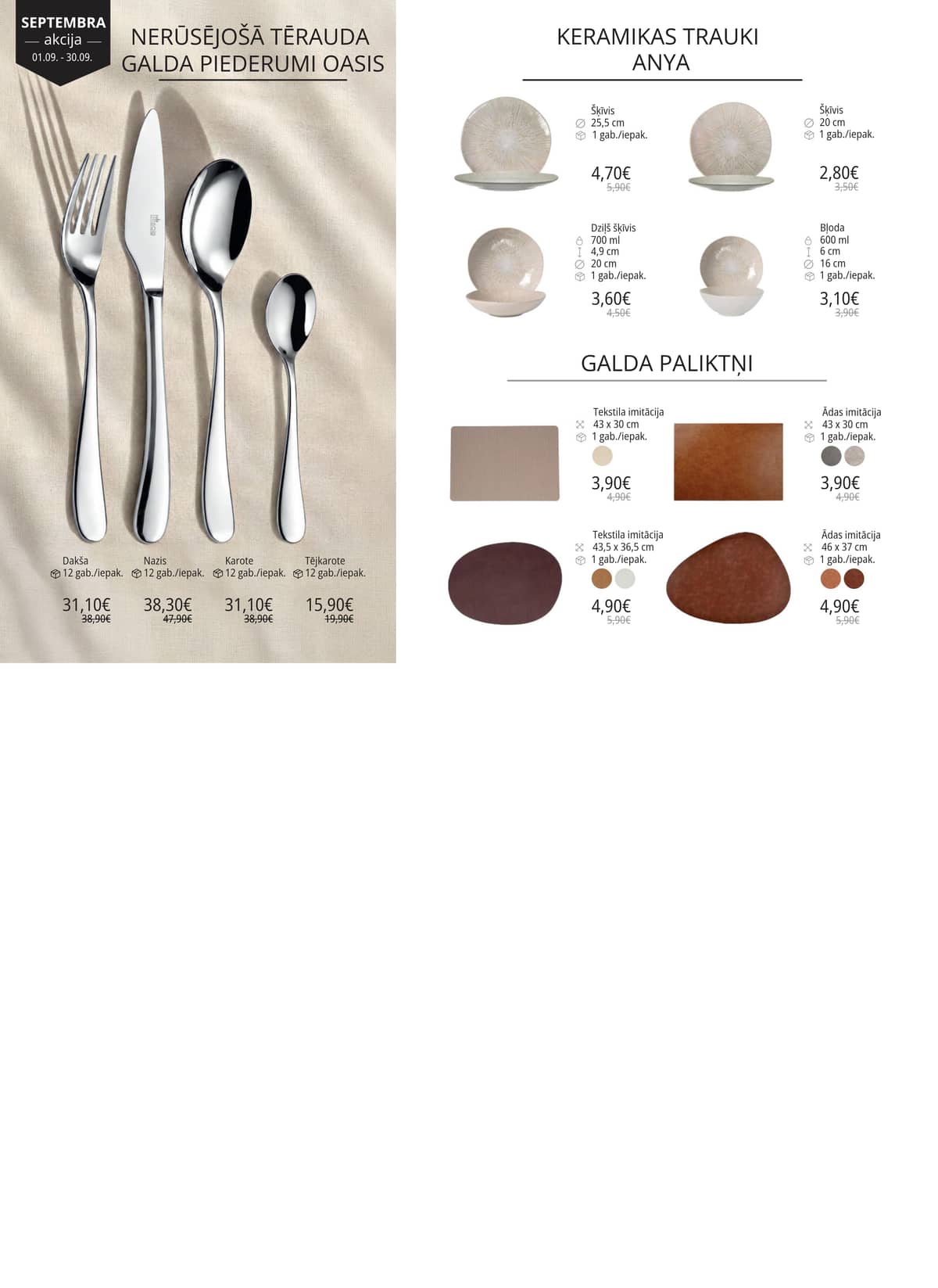 PROMO Cash&Carry - Trauku katalogs 12 puslapis