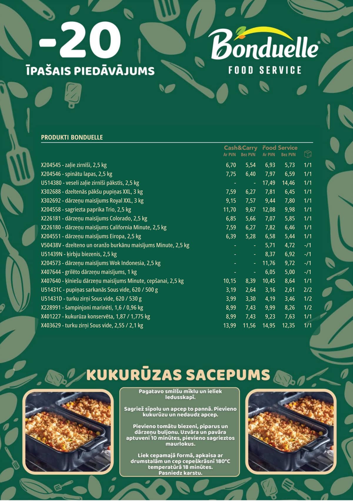 PROMO Cash&Carry - PROMO Food Service žurnāls 11 puslapis