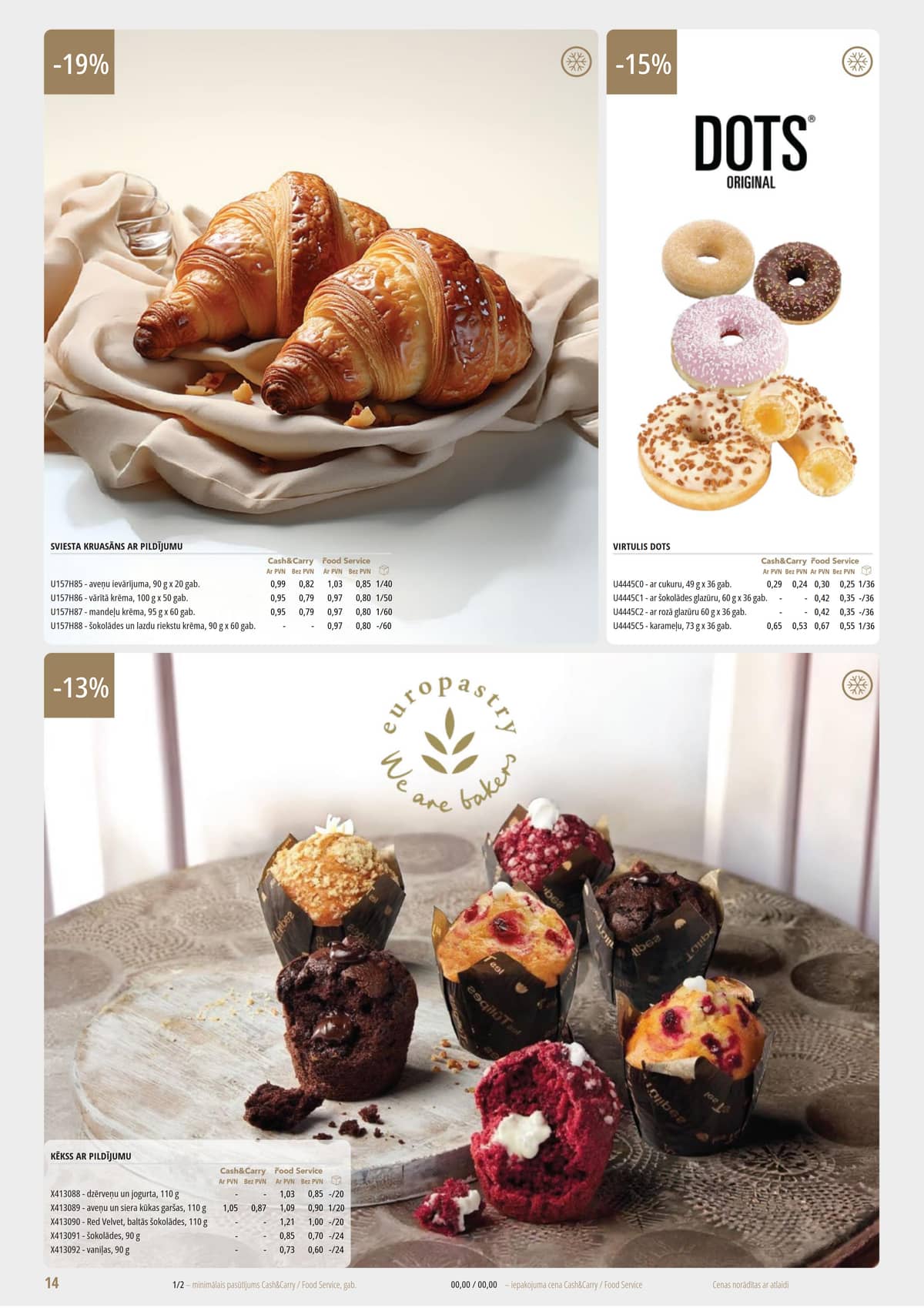 PROMO Cash&Carry - PROMO Food Service žurnāls 14 puslapis