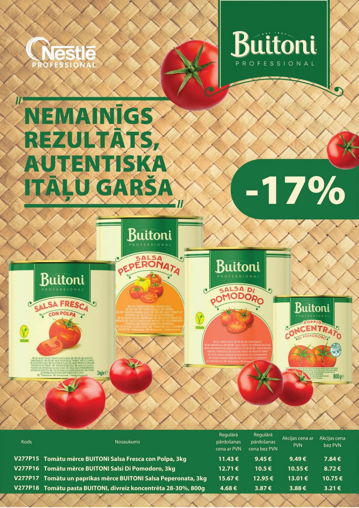 PROMO Cash&Carry - PROMO Food Service žurnāls 17 puslapis
