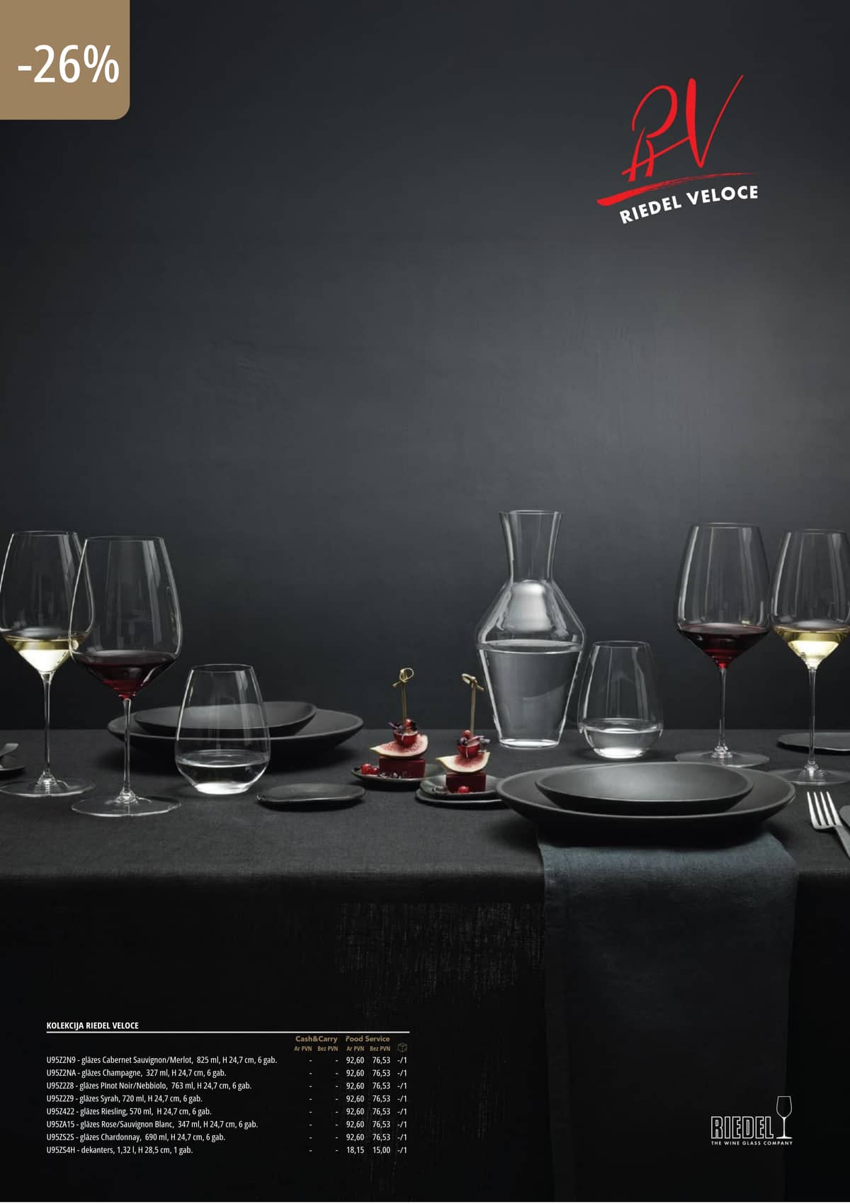 PROMO Cash&Carry - PROMO Food Service žurnāls 18 puslapis