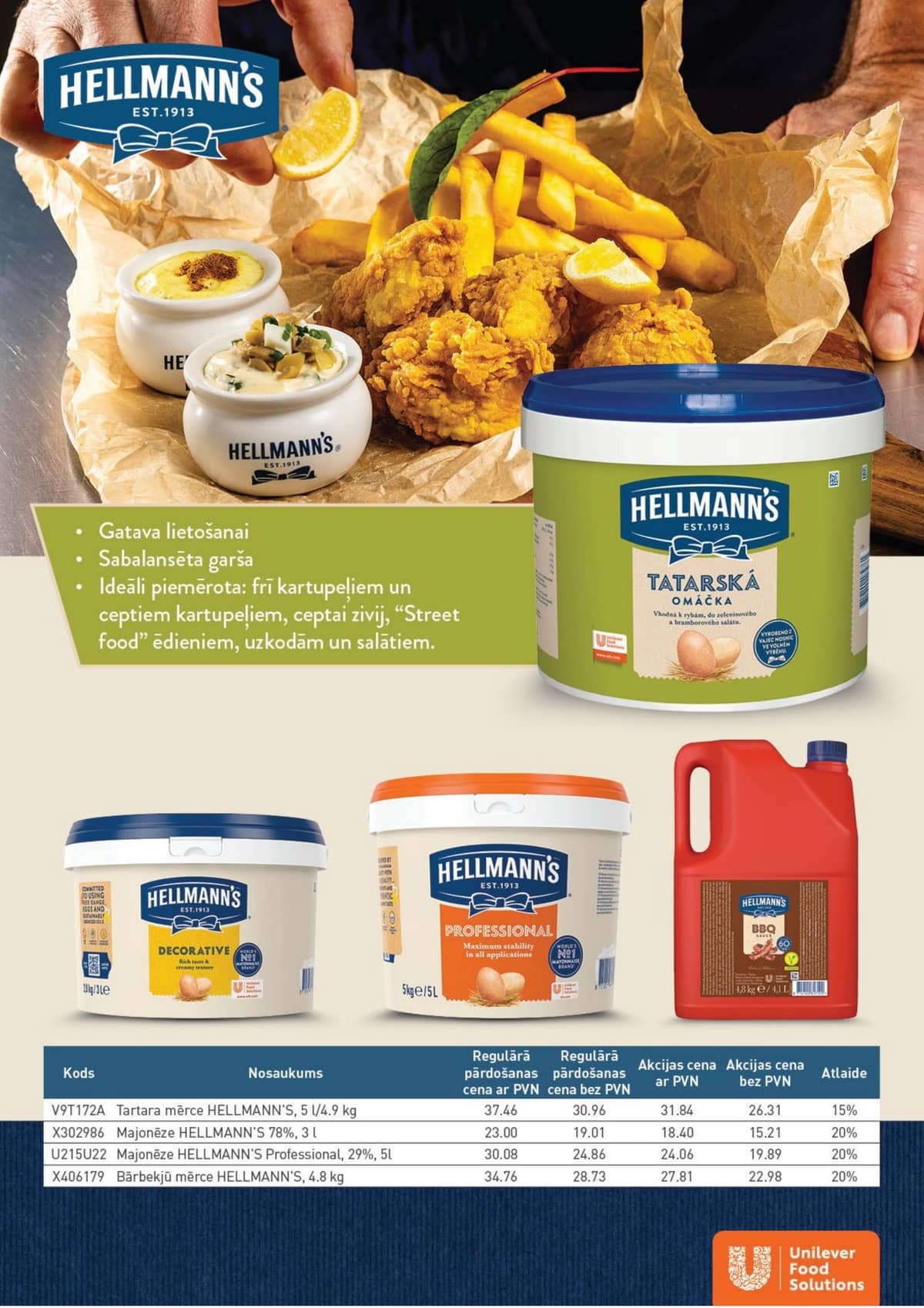 PROMO Cash&Carry - PROMO Food Service žurnāls 5 puslapis