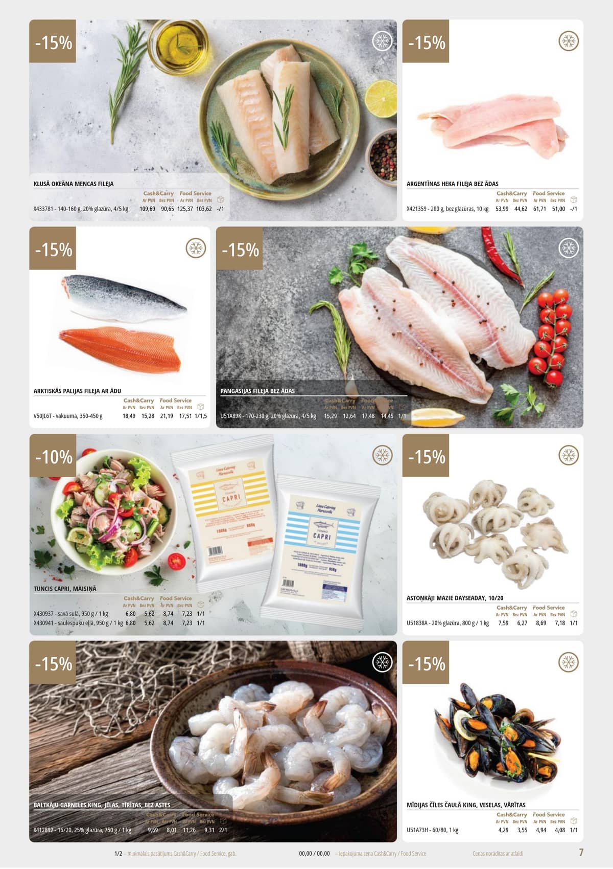 PROMO Cash&Carry - PROMO Food Service žurnāls 7 puslapis