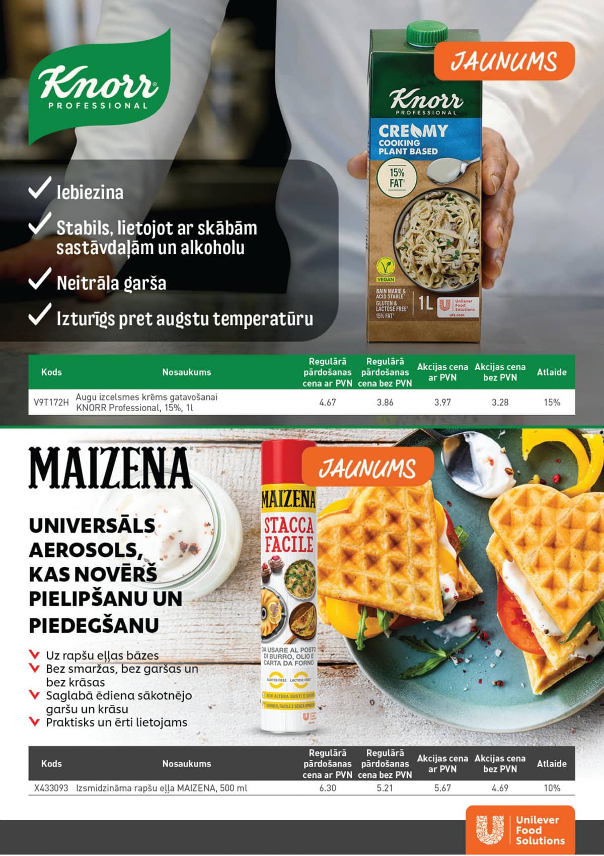 PROMO Cash&Carry - PROMO Food Service žurnāls 9 puslapis