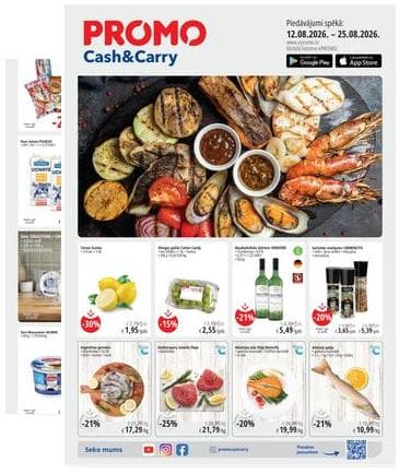 PROMO Cash&Carry - PROMO Cash&Carry leidinys 2026-08-12 – 2026-08-25