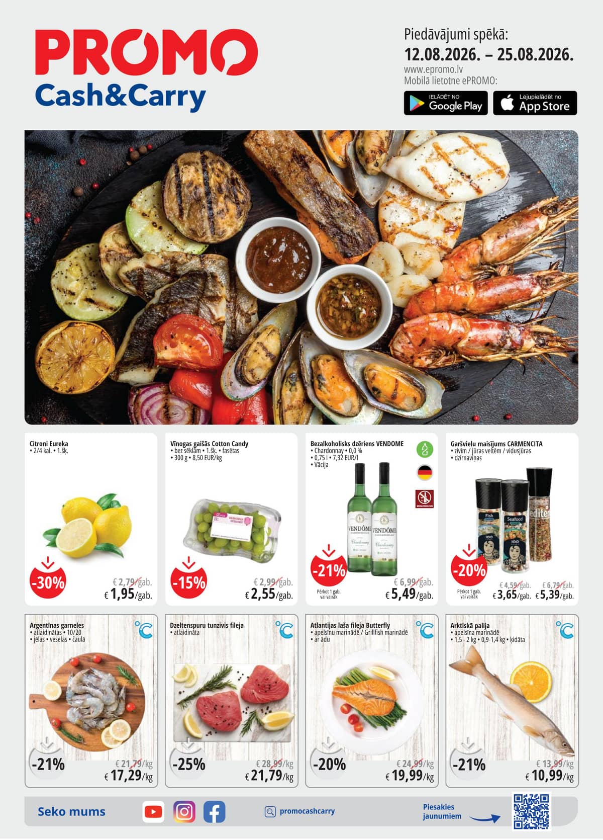 PROMO Cash&Carry - PROMO Cash&Carry leidinys 1 puslapis