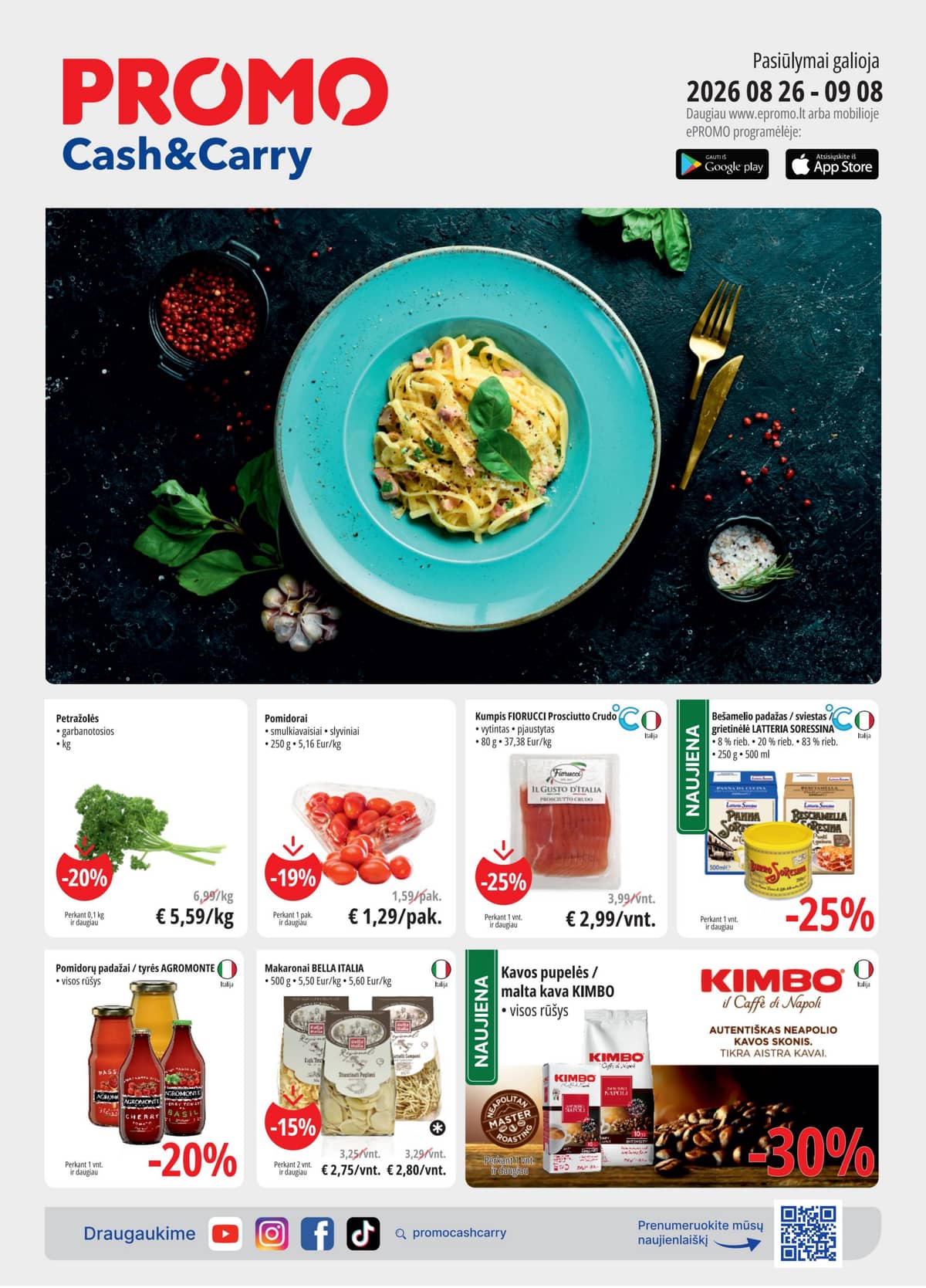 PROMO Cash&Carry - PROMO Cash&Carry leidinys 1 puslapis