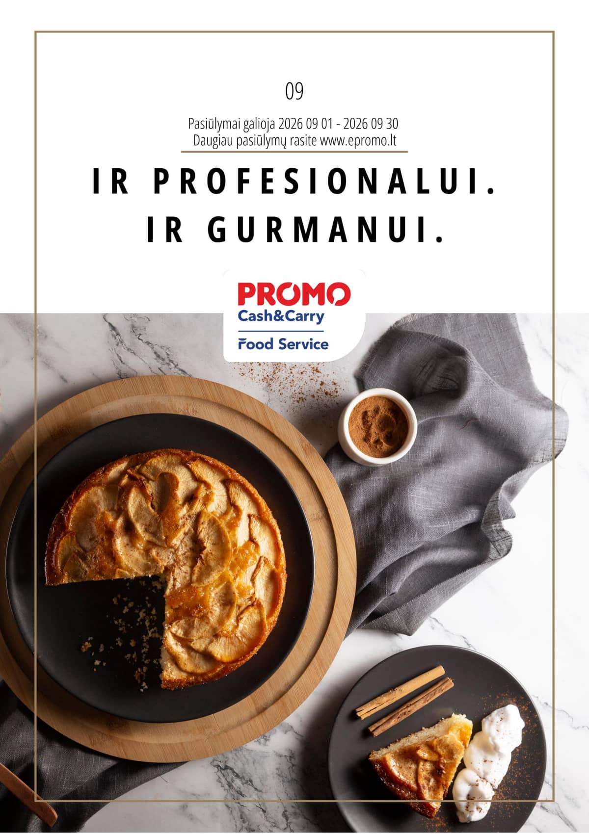 PROMO Cash&Carry - PROMO food service leidinys 1 puslapis