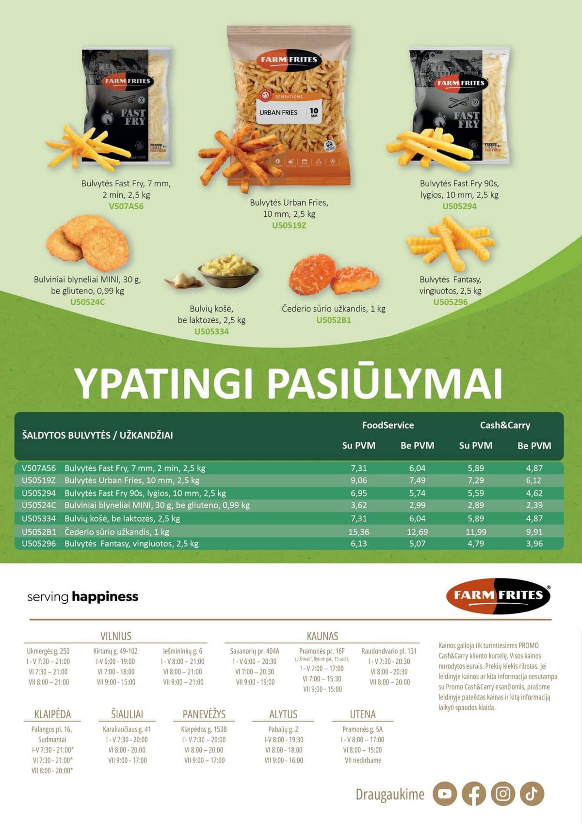 PROMO Cash&Carry - PROMO food service leidinys 13 puslapis