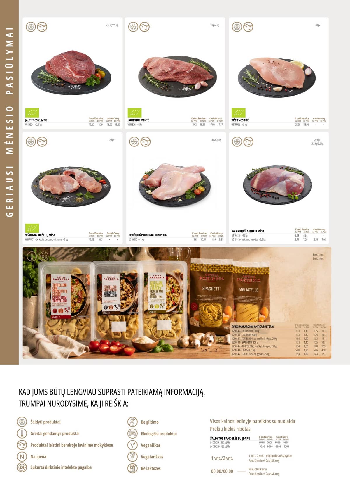 PROMO Cash&Carry - PROMO food service leidinys 2 puslapis