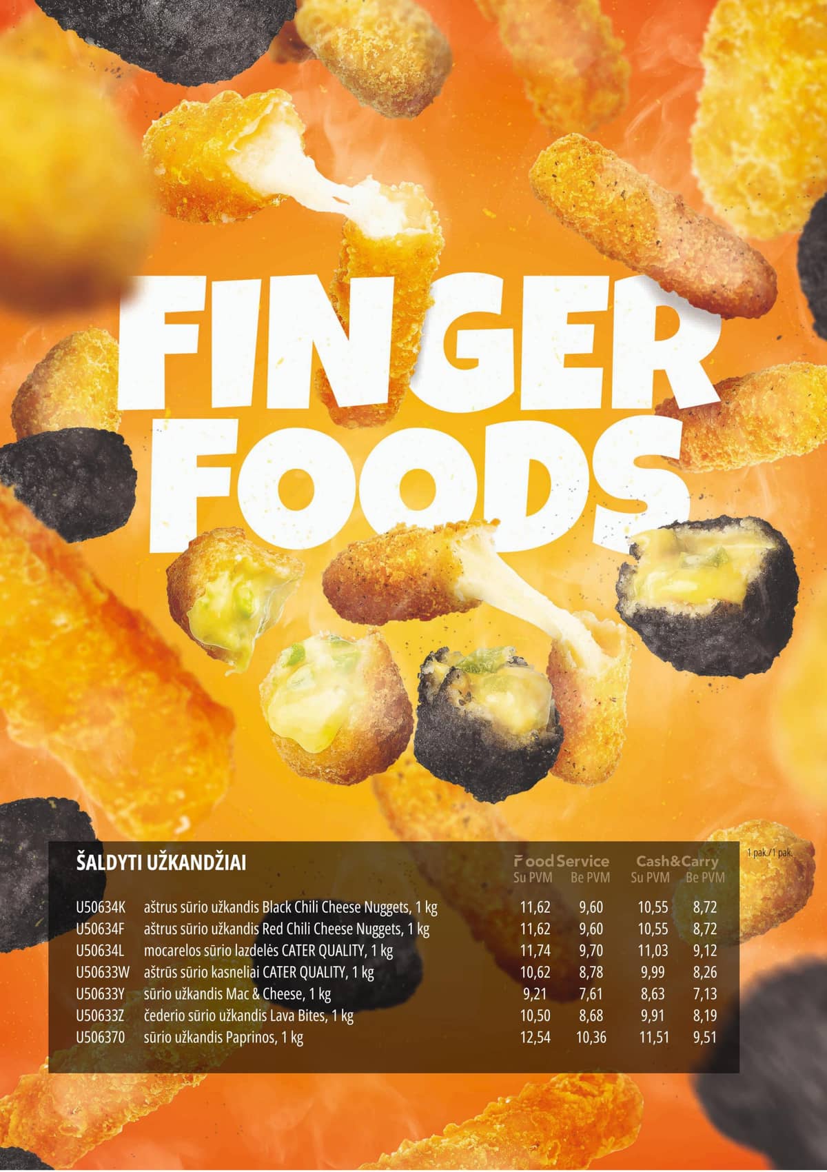 PROMO Cash&Carry - PROMO food service leidinys 3 puslapis