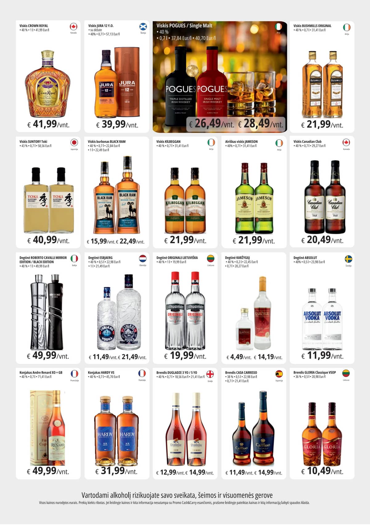 PROMO Cash&Carry - PROMO Cash&Carry leidinys 1 puslapis