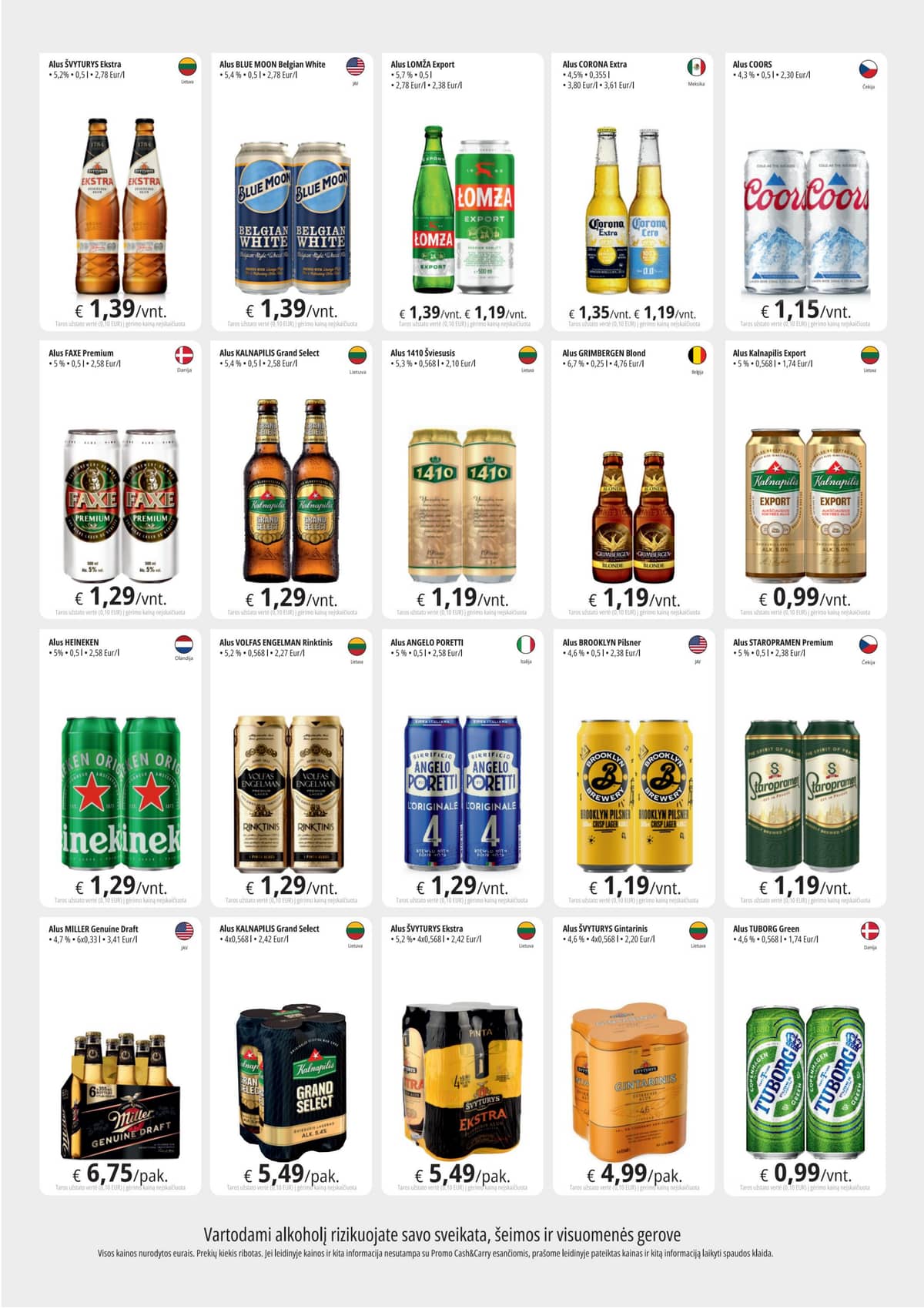 PROMO Cash&Carry - PROMO Cash&Carry leidinys 3 puslapis