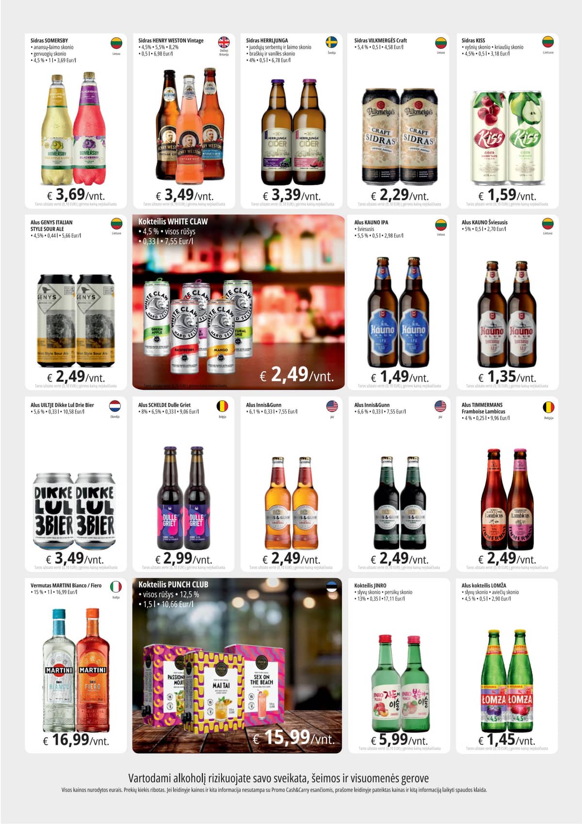 PROMO Cash&Carry - PROMO Cash&Carry leidinys 4 puslapis