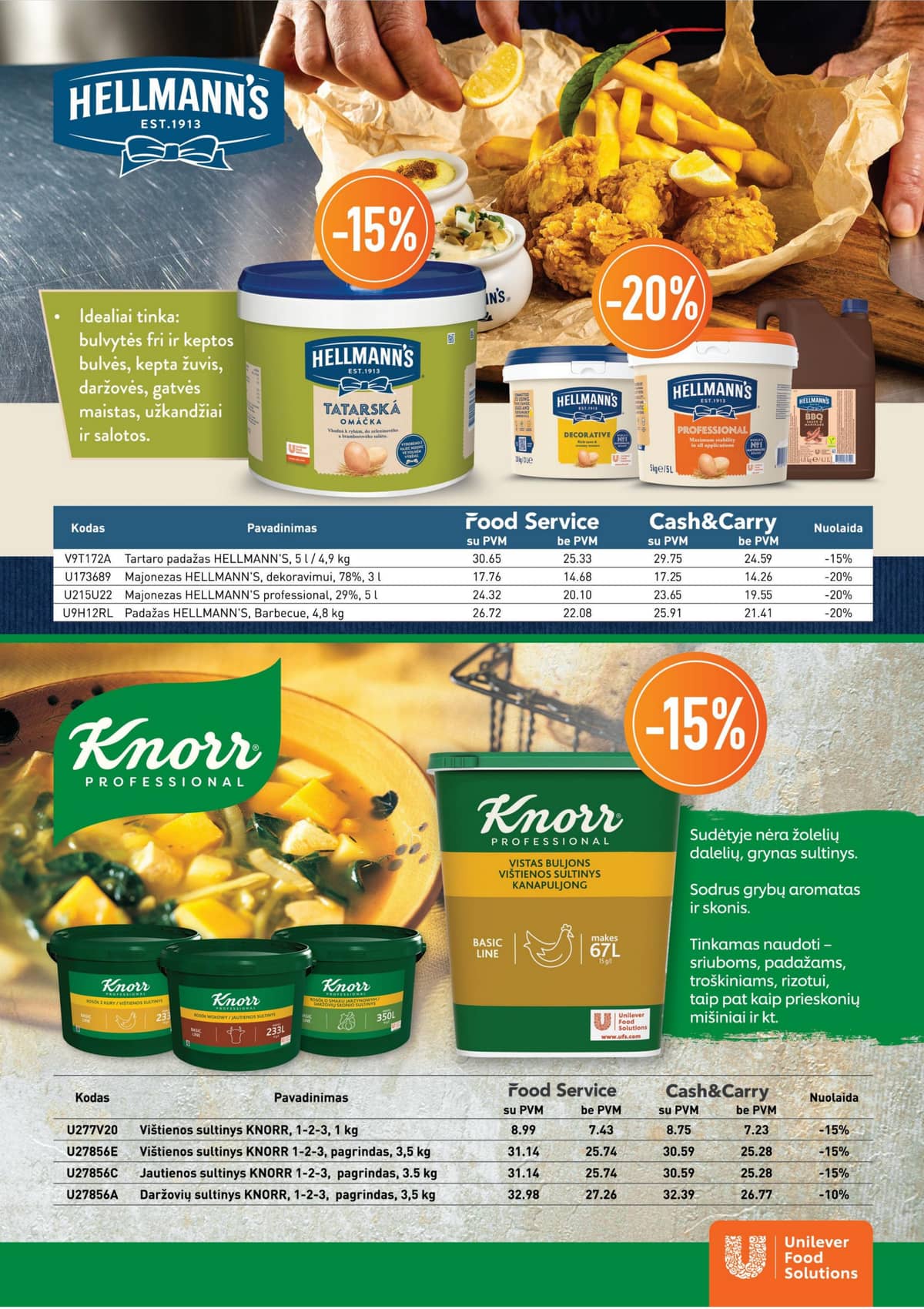 PROMO Cash&Carry - PROMO food service leidinys 5 puslapis