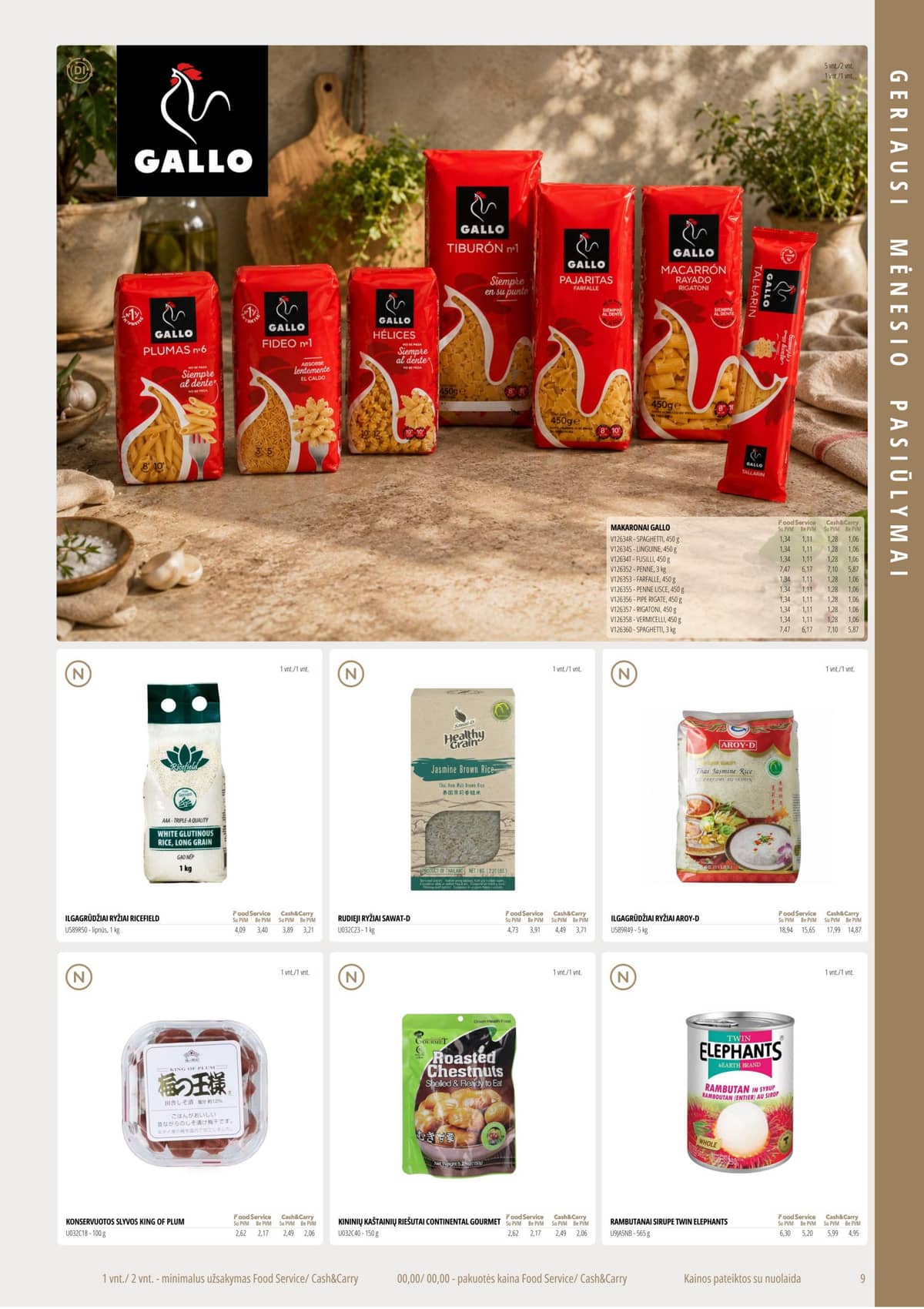 PROMO Cash&Carry - PROMO food service leidinys 9 puslapis