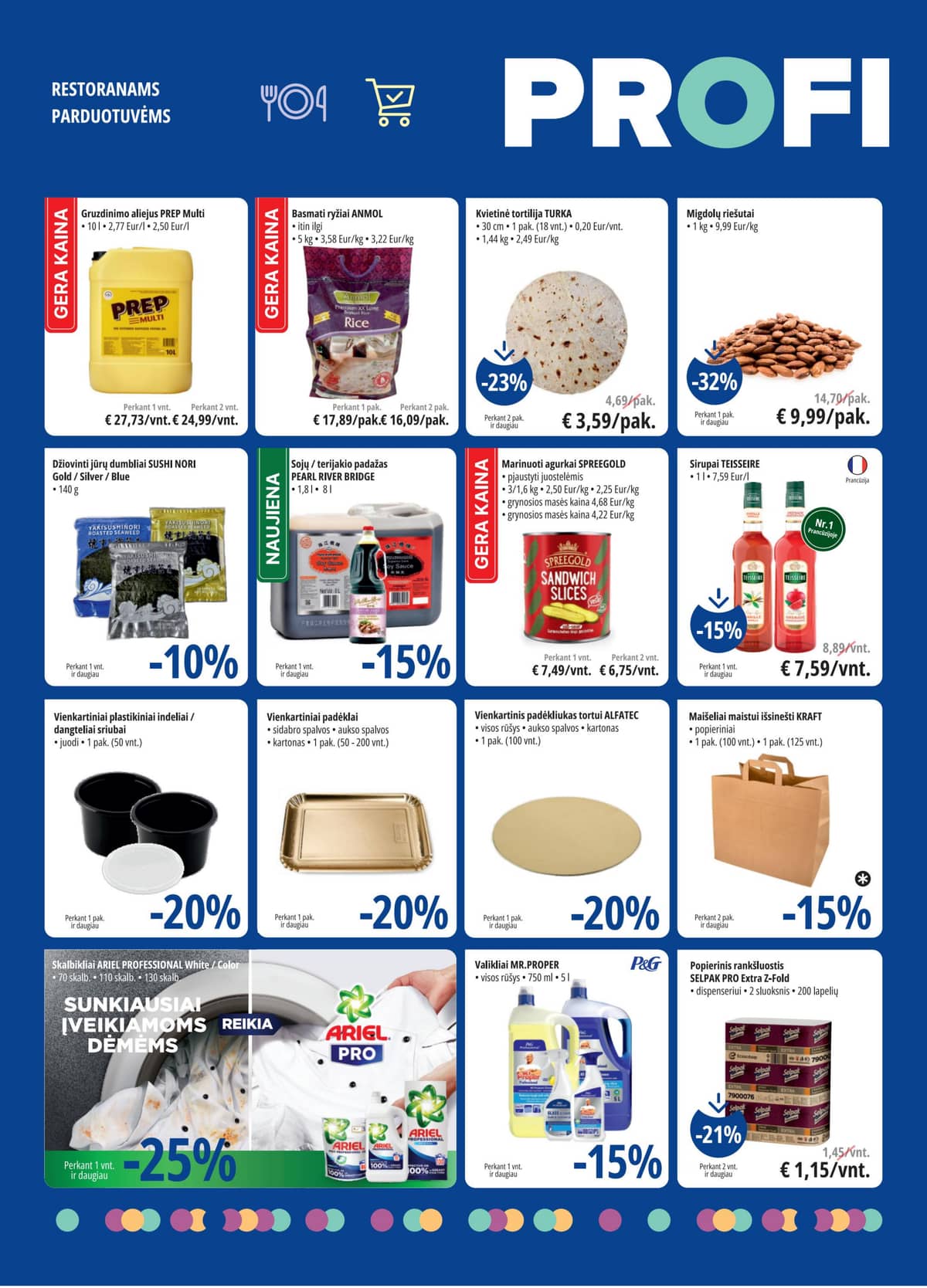 PROMO Cash&Carry - PROMO Cash&Carry leidinys 7 puslapis