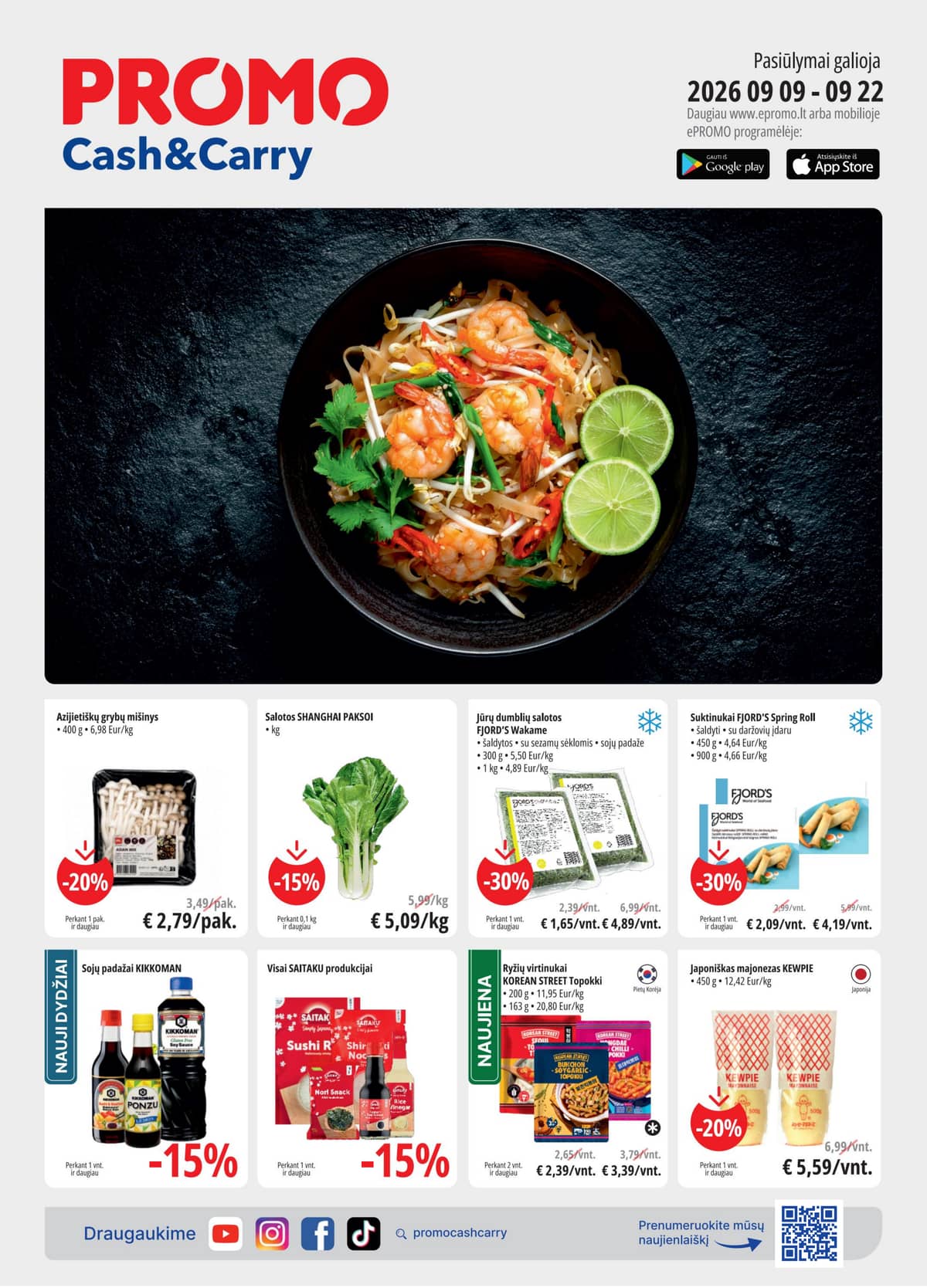 PROMO Cash&Carry - PROMO Cash&Carry leidinys 1 puslapis