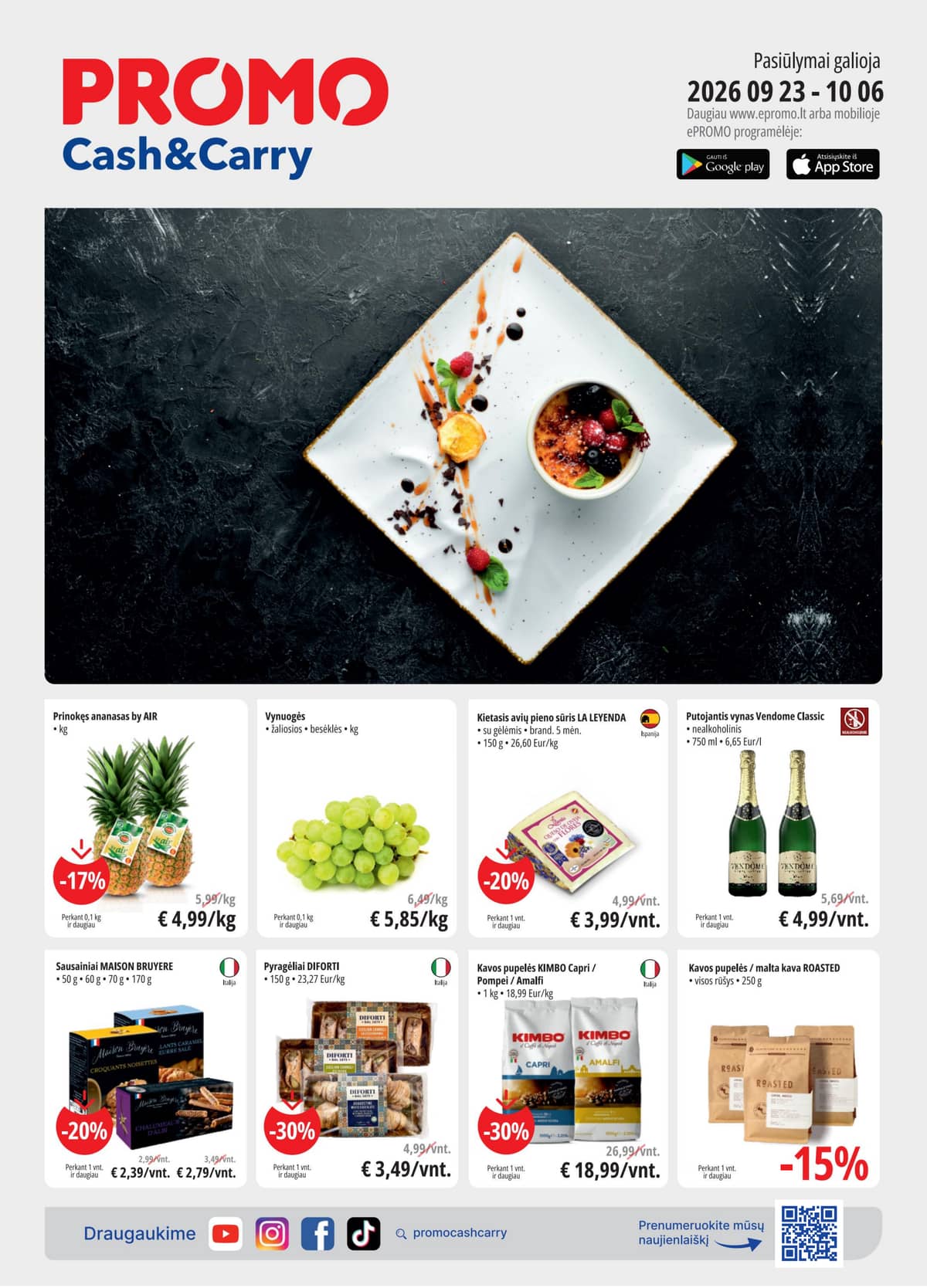 PROMO Cash&Carry - PROMO Cash&Carry leidinys 1 puslapis
