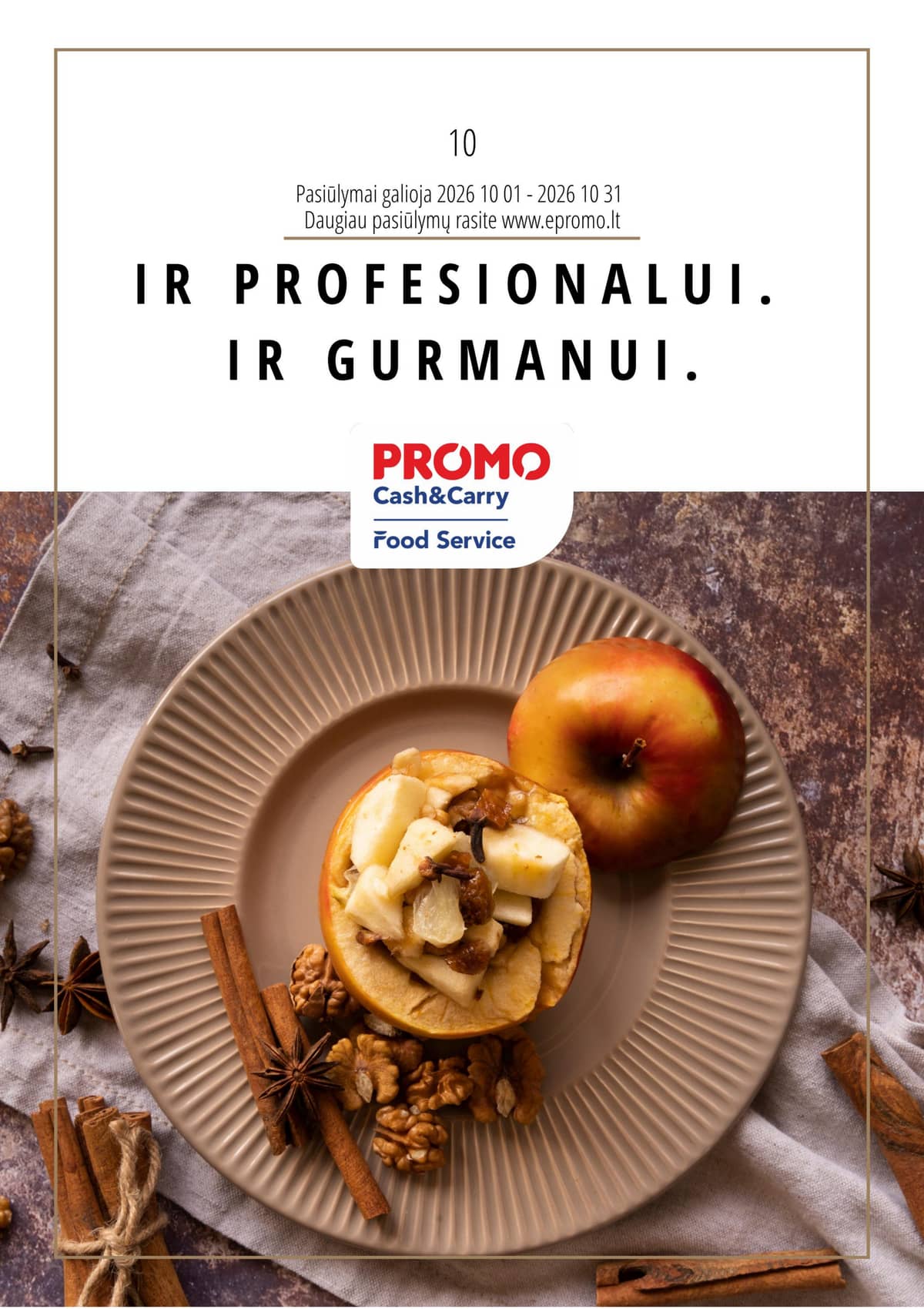 PROMO Cash&Carry - PROMO food service leidinys 1 puslapis