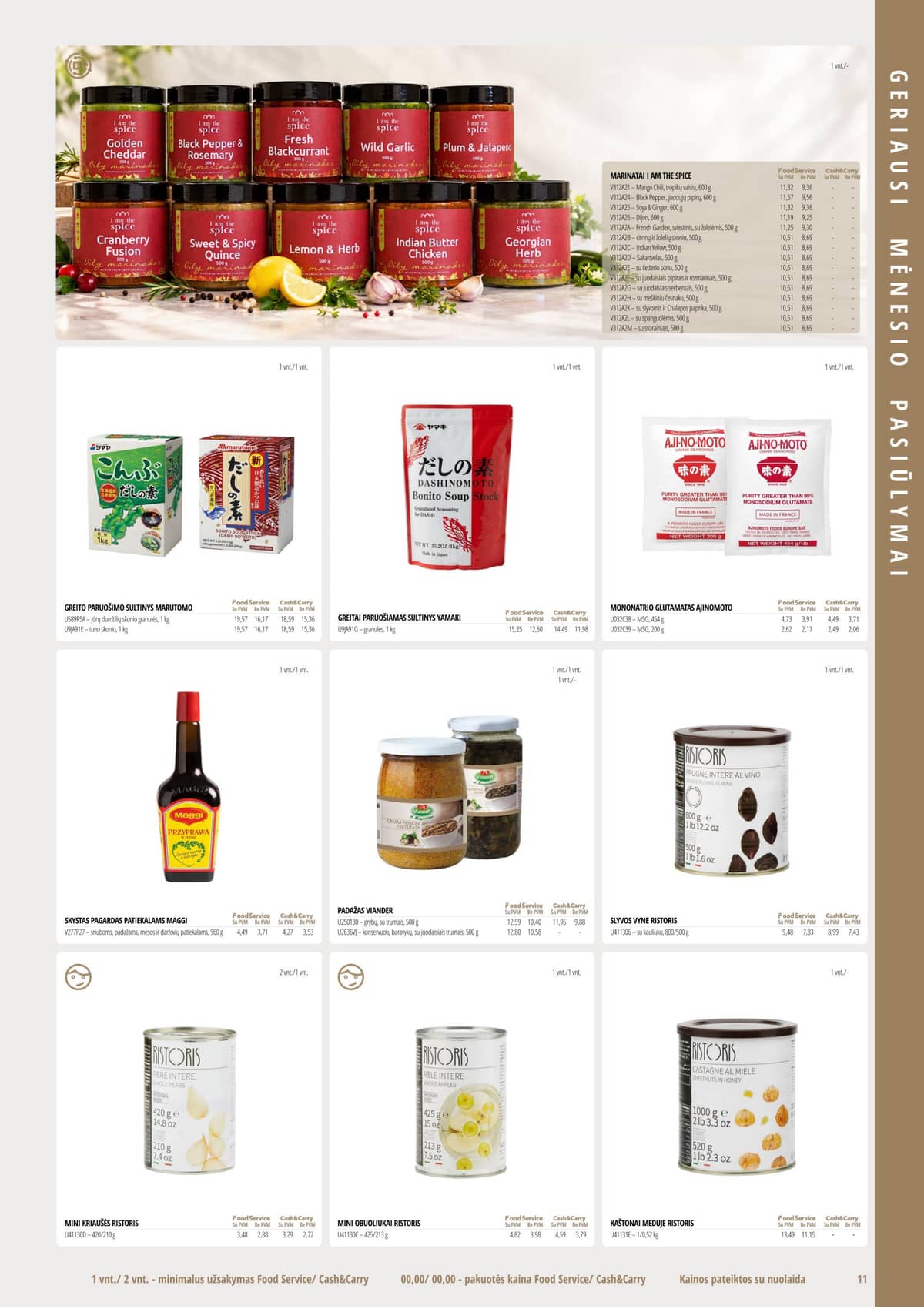 PROMO Cash&Carry - PROMO food service leidinys 11 puslapis