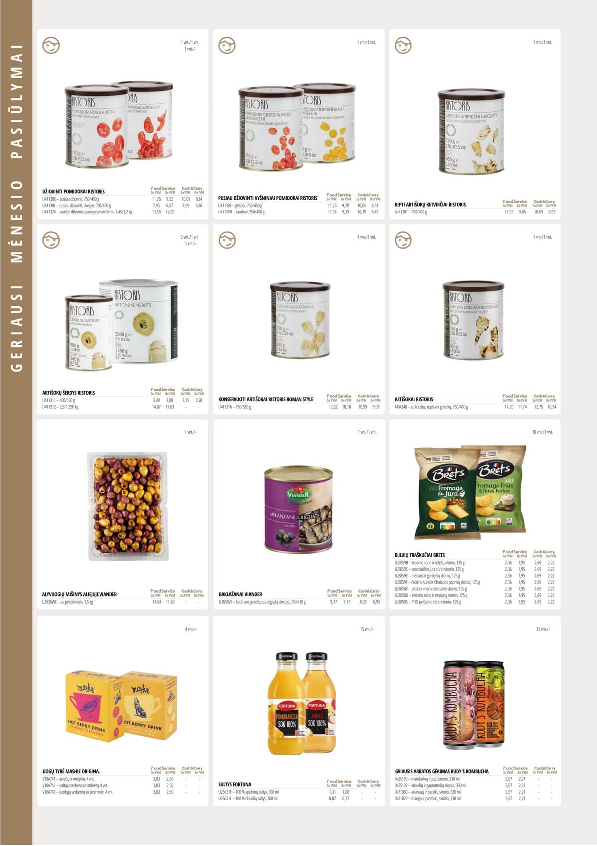 PROMO Cash&Carry - PROMO food service leidinys 12 puslapis