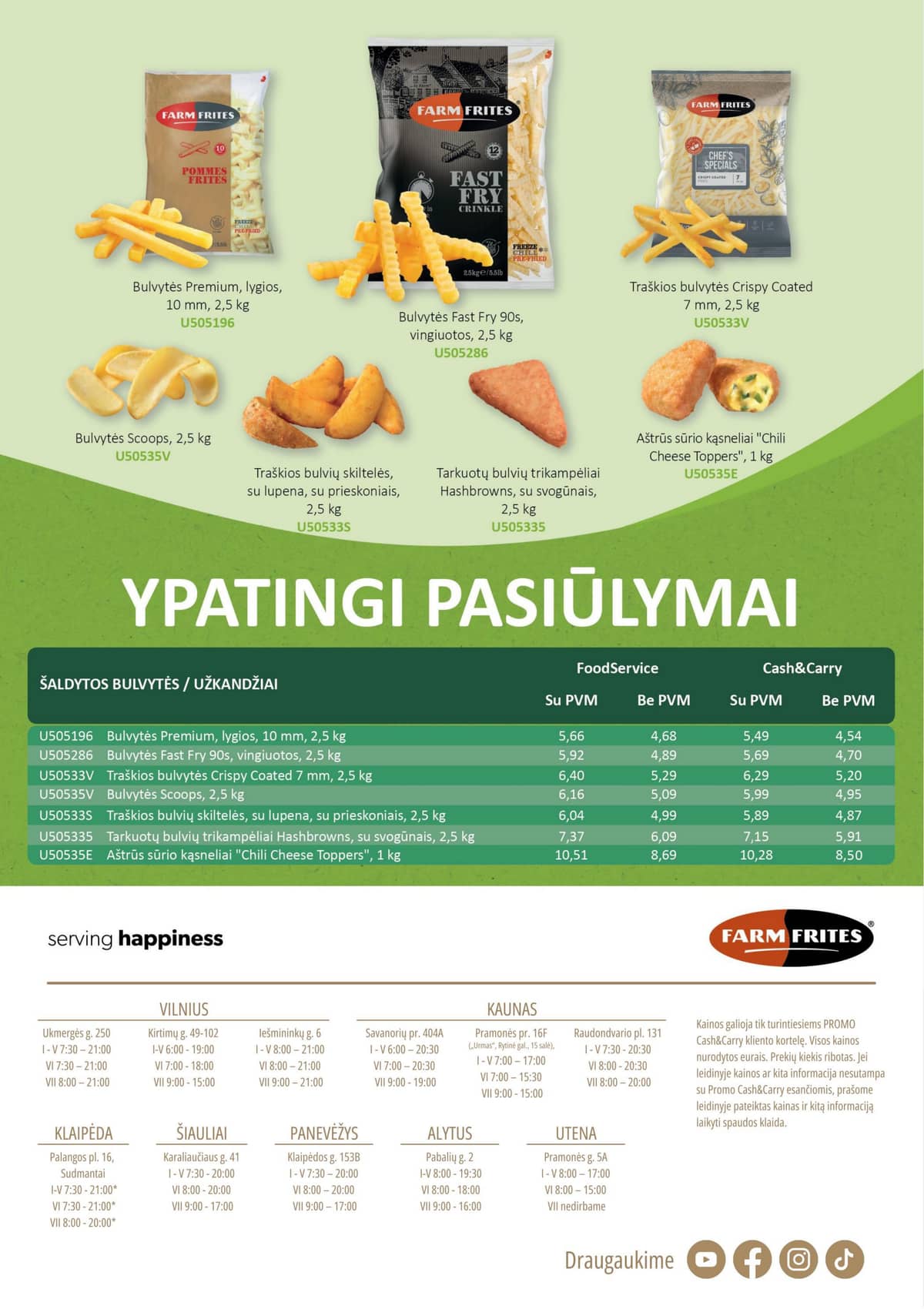 PROMO Cash&Carry - PROMO food service leidinys 13 puslapis