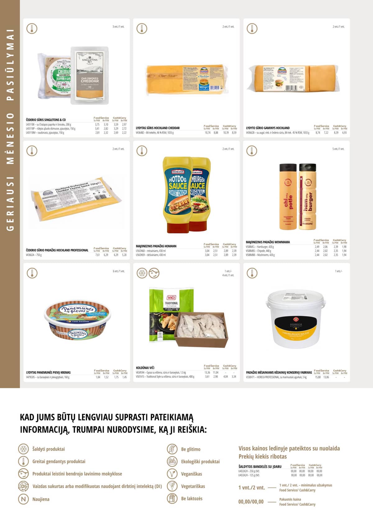 PROMO Cash&Carry - PROMO food service leidinys 2 puslapis