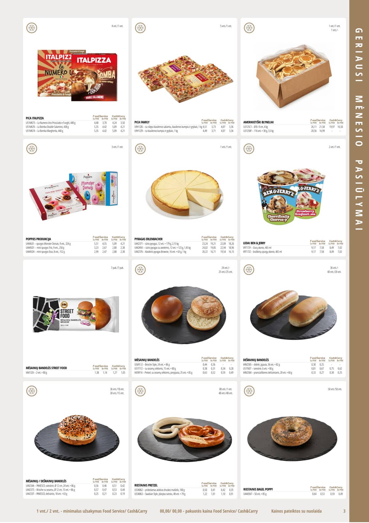 PROMO Cash&Carry - PROMO food service leidinys 3 puslapis